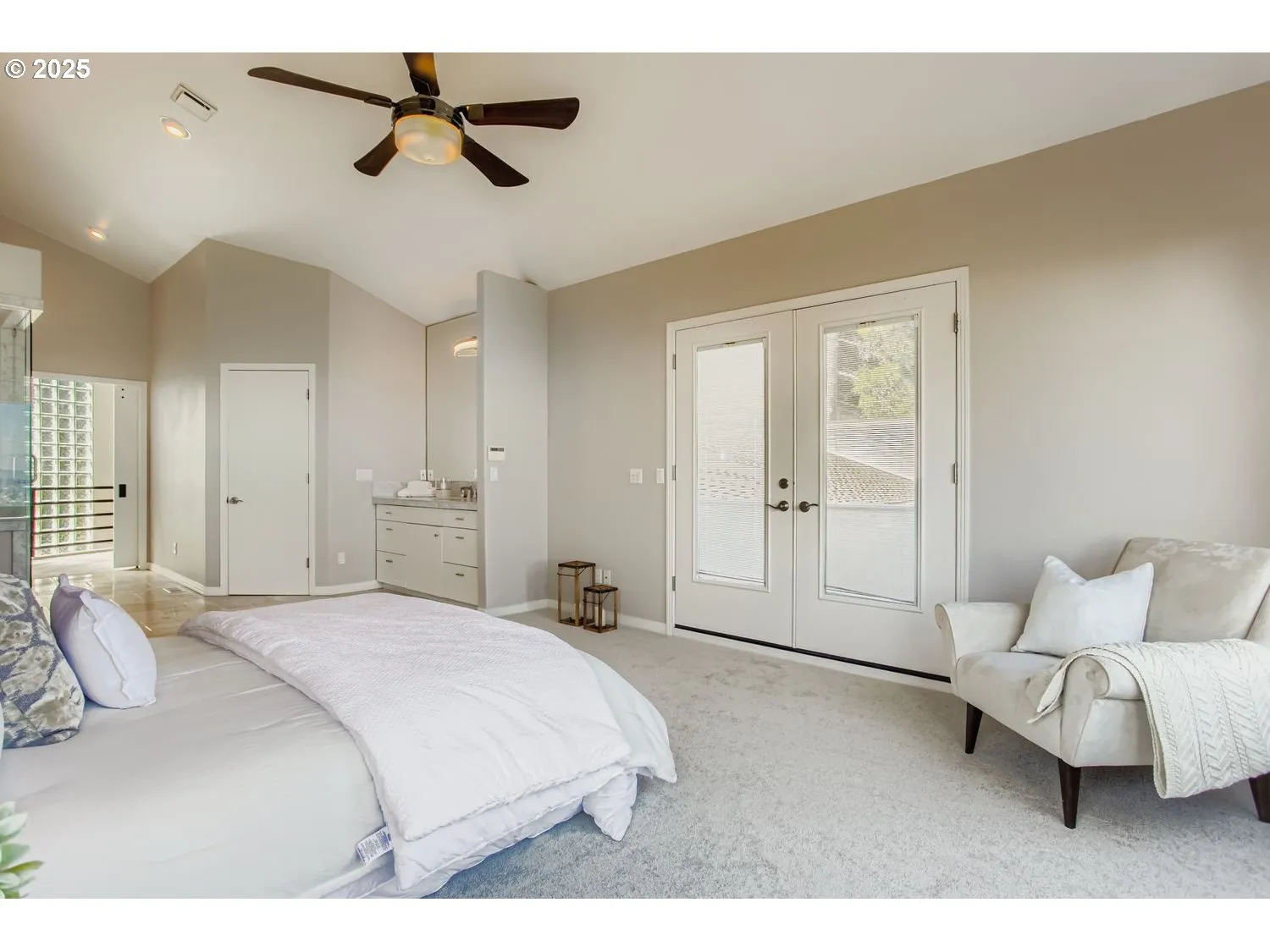 Primary Bedroom-Vaulted Ceilings