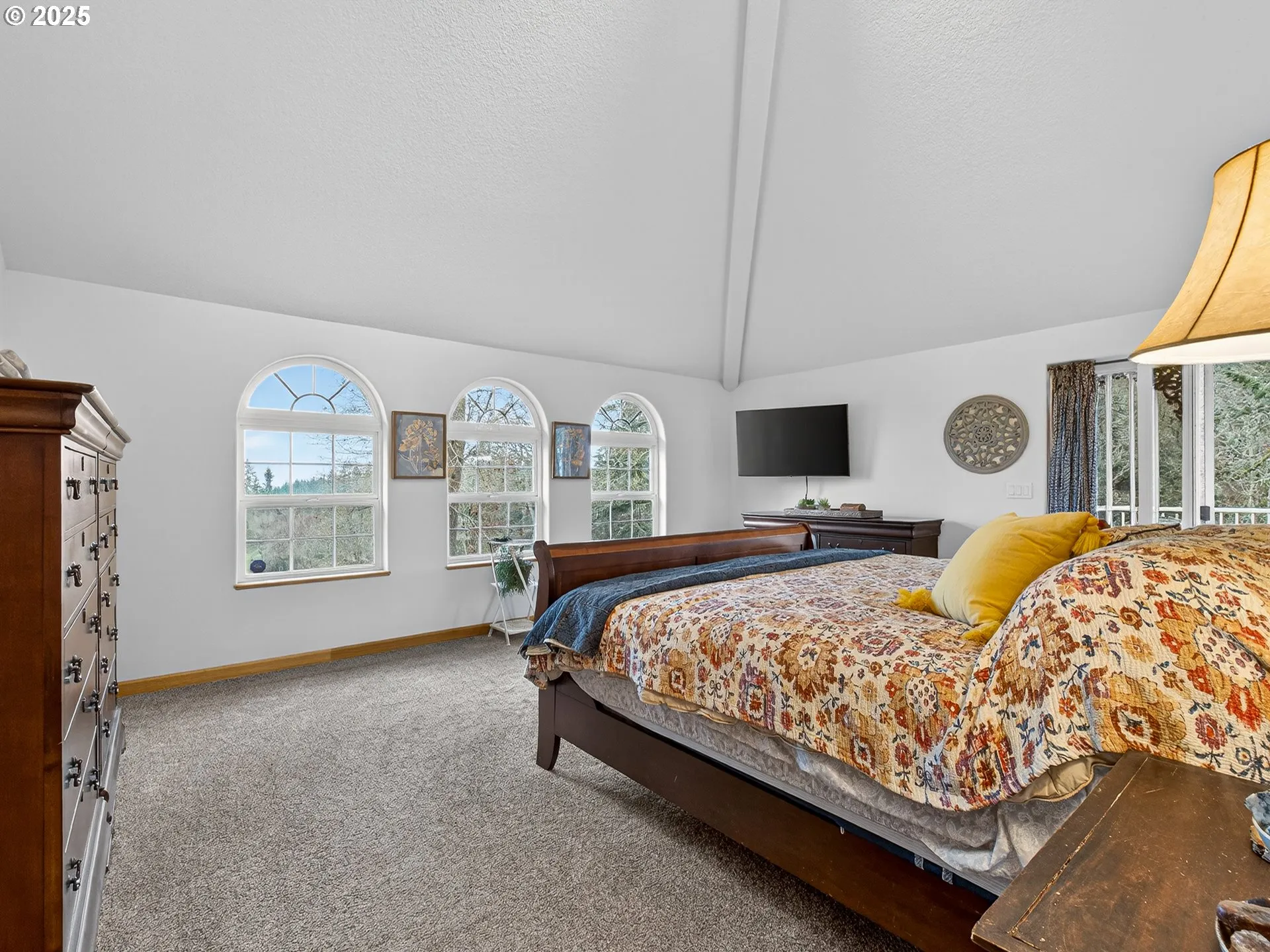 Owner's Suite Bedroom