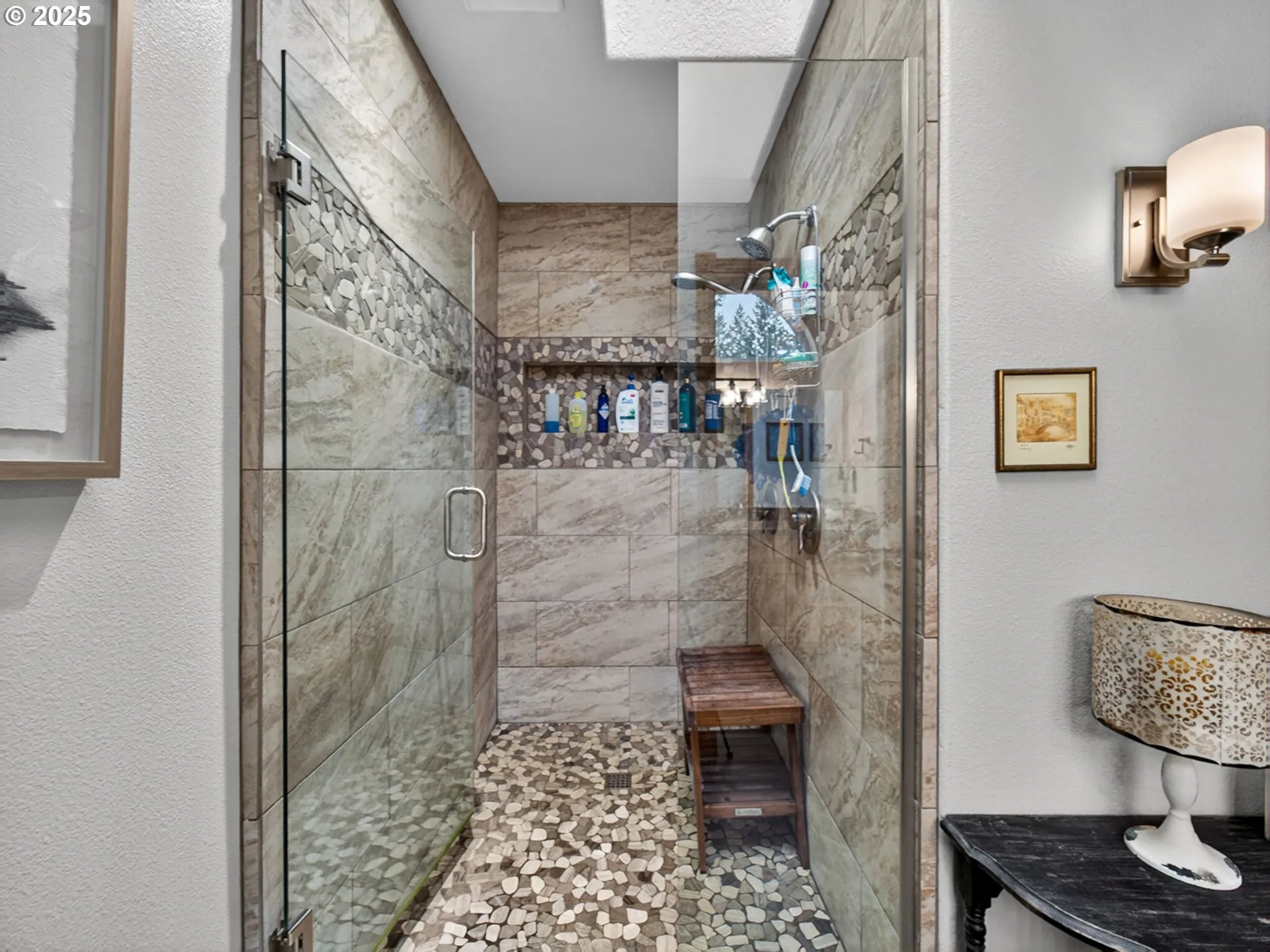 Owner's Suite Bathroom-Walk in Shower