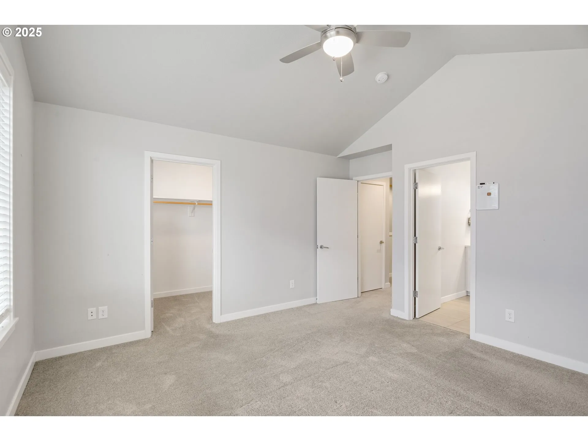 Primary Bedroom-Vaulted Ceilings