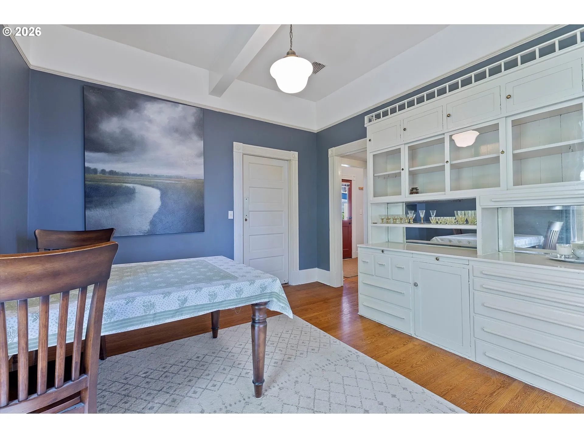 Dining Room-Built-In Cabinets