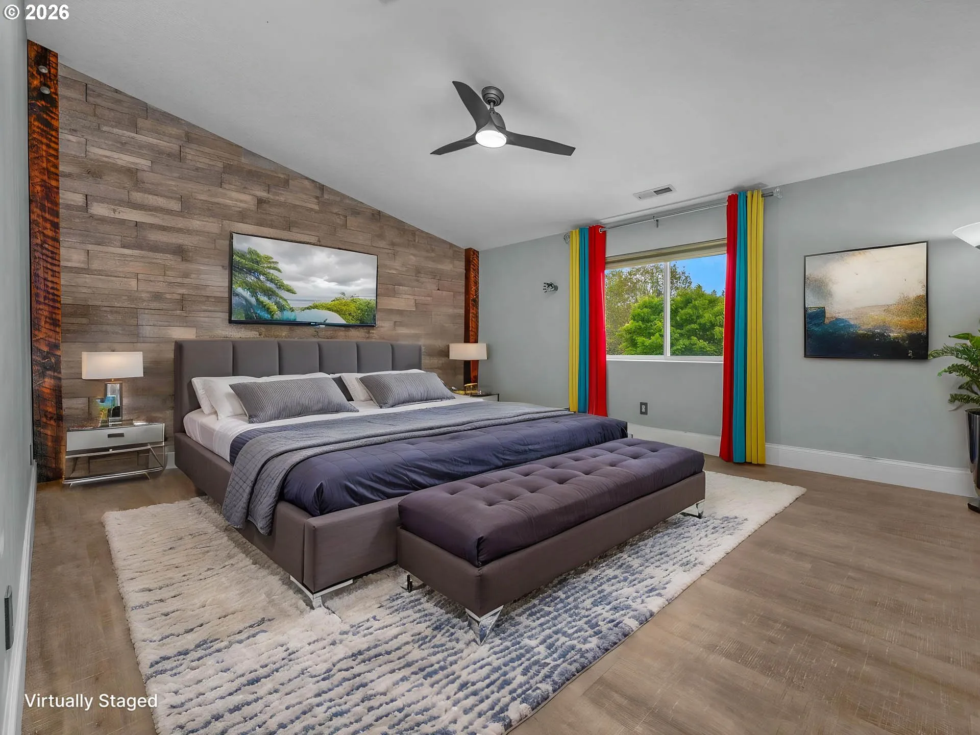 Owner's Suite Bedroom