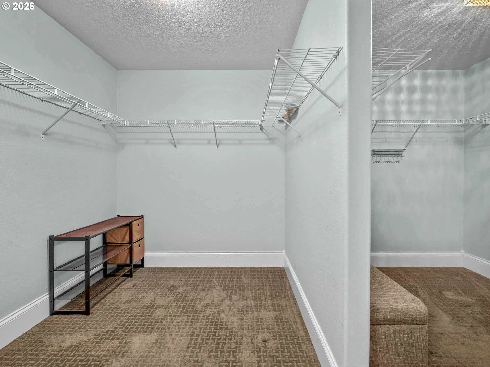 Owner's Suite Bedroom-Walk-In Closet
