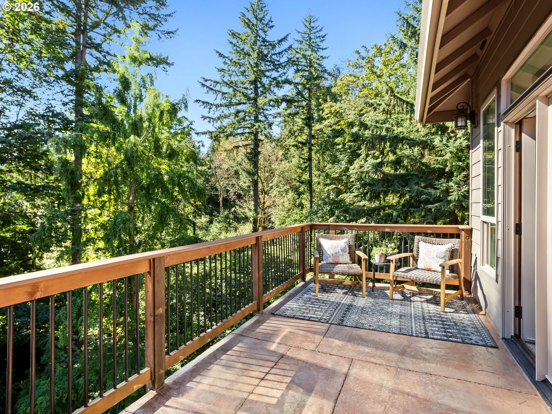 Balcony-SW Facing