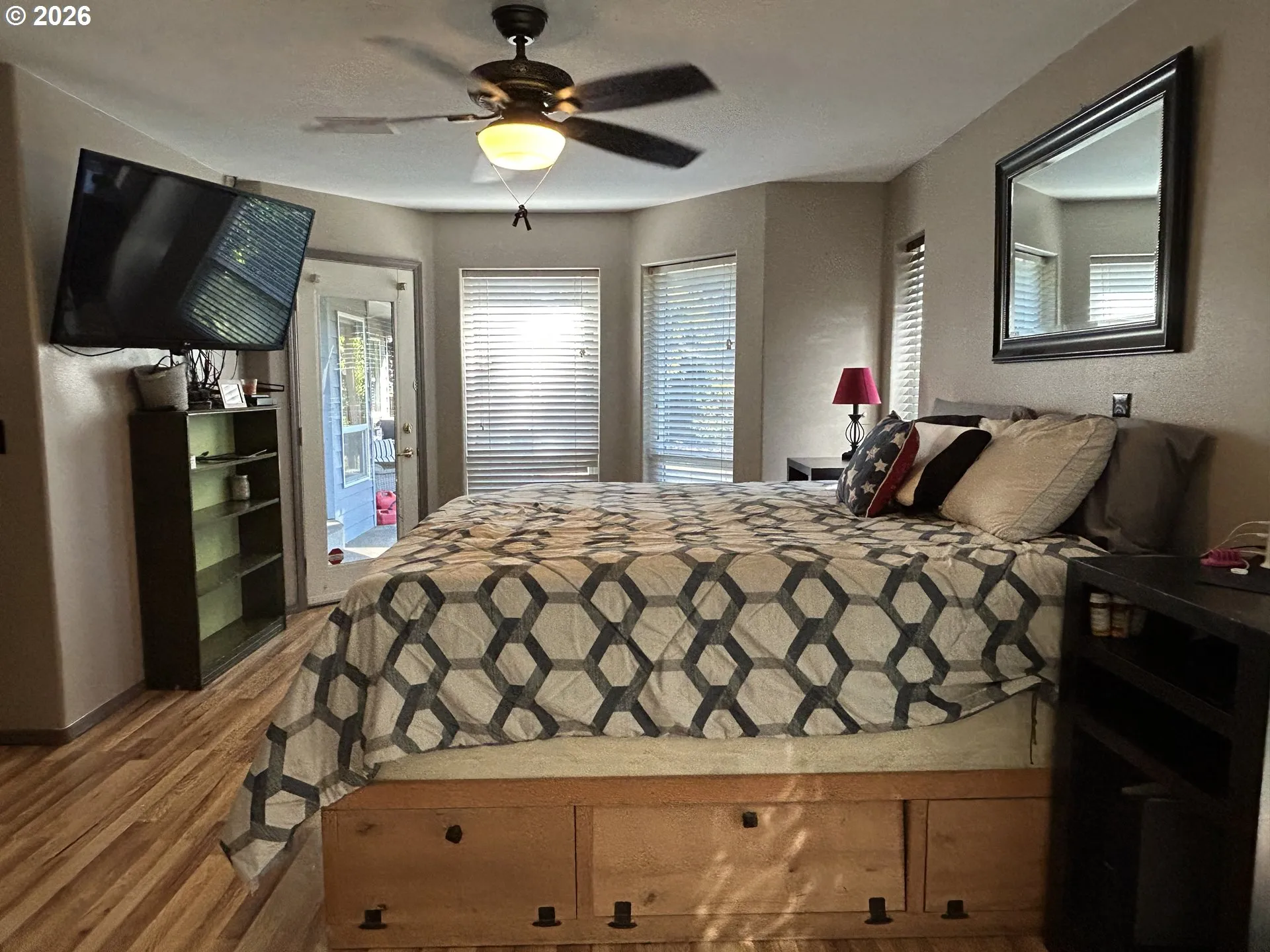 Primary Bedroom-Ceiling Fan