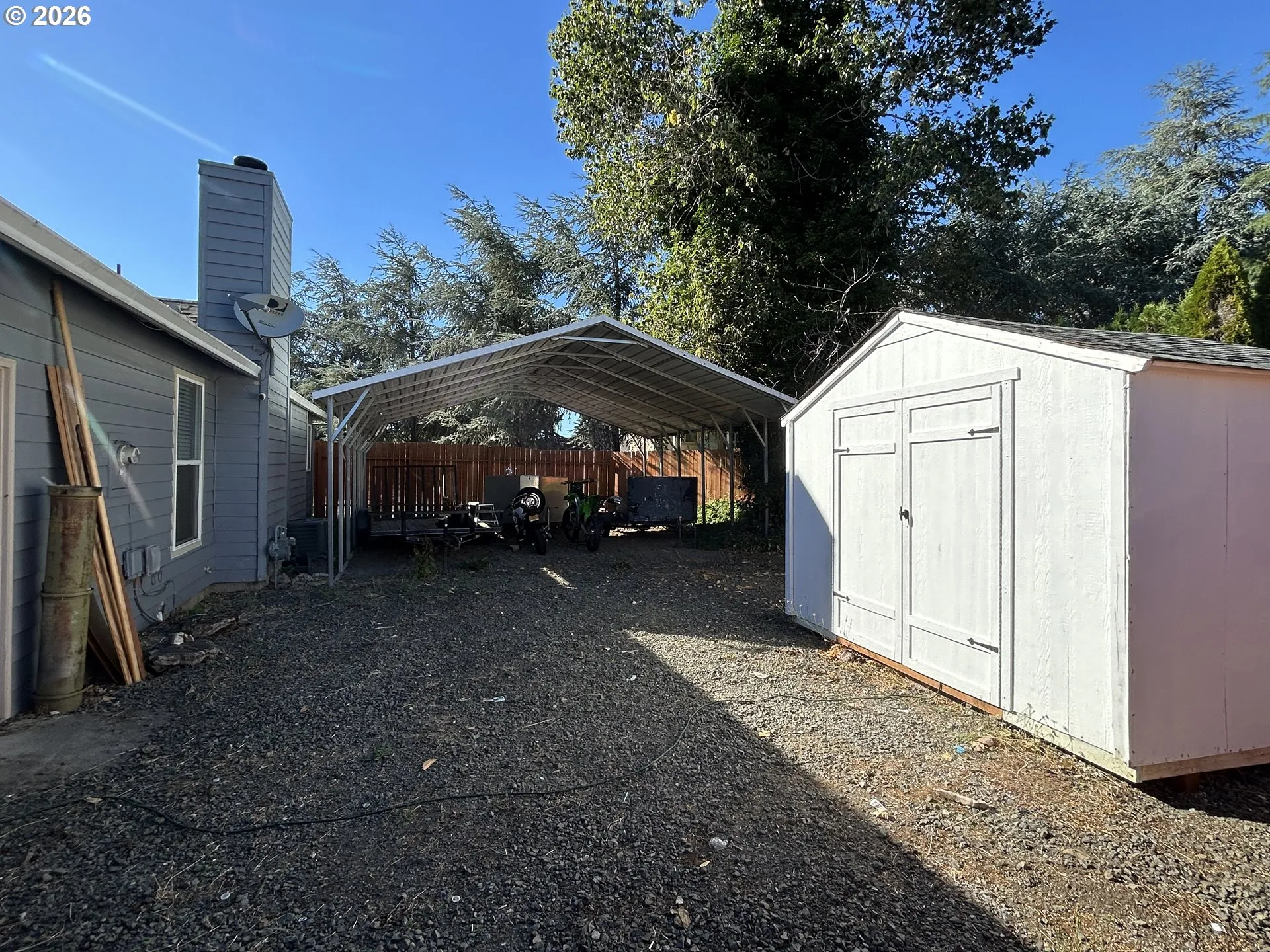 RV Parking-Gated