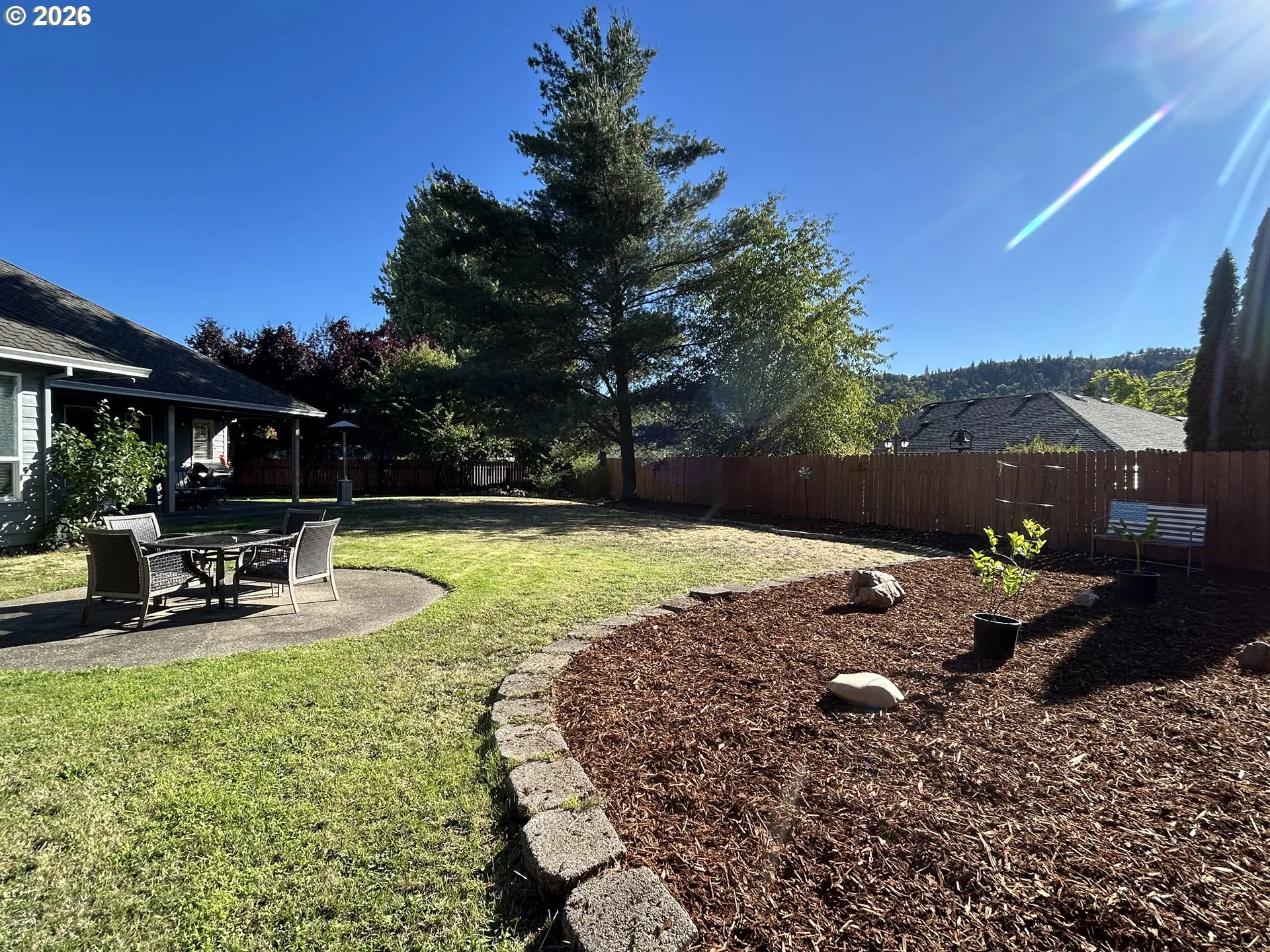 Backyard-Fenced