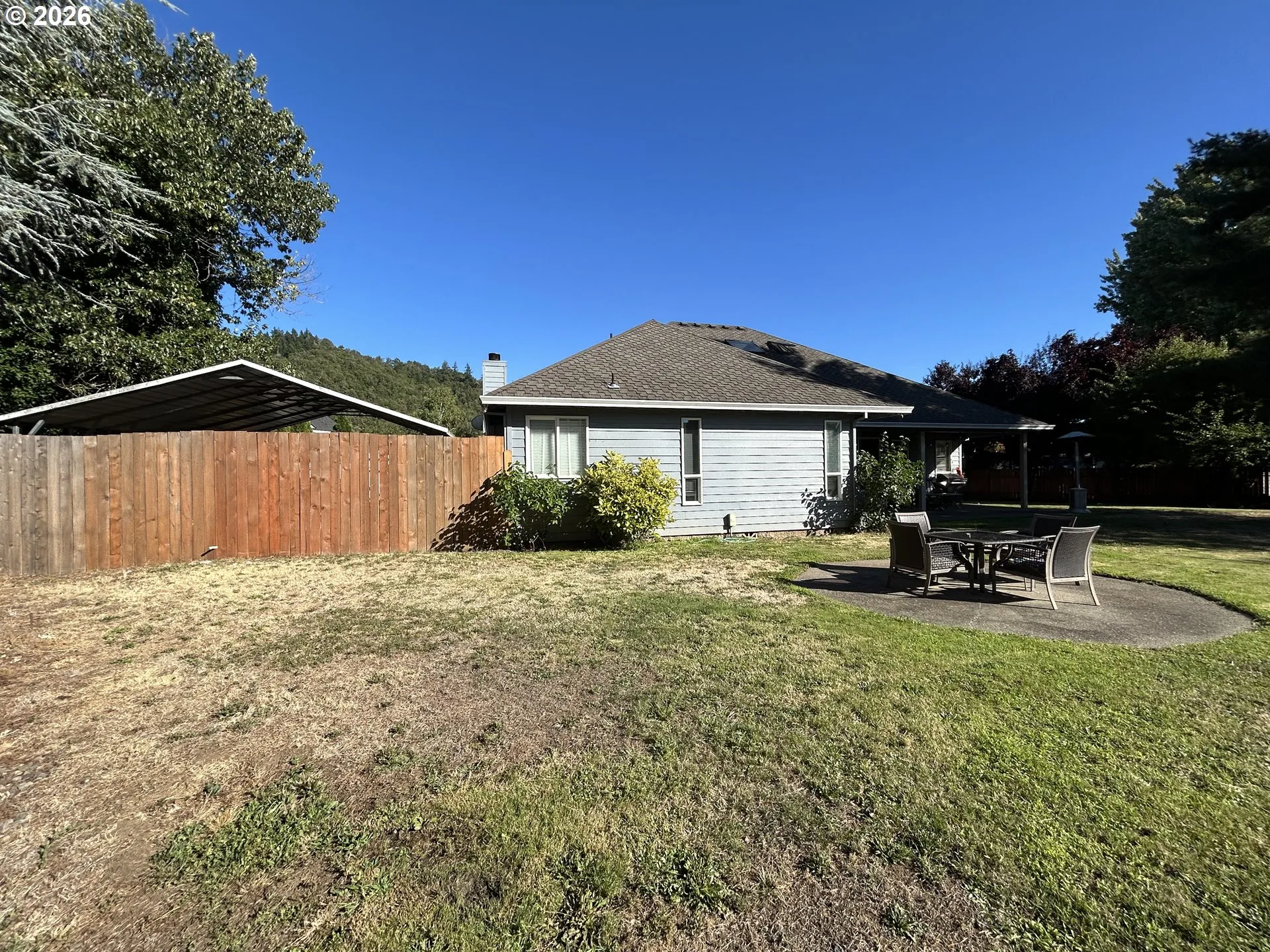 Backyard-Fenced