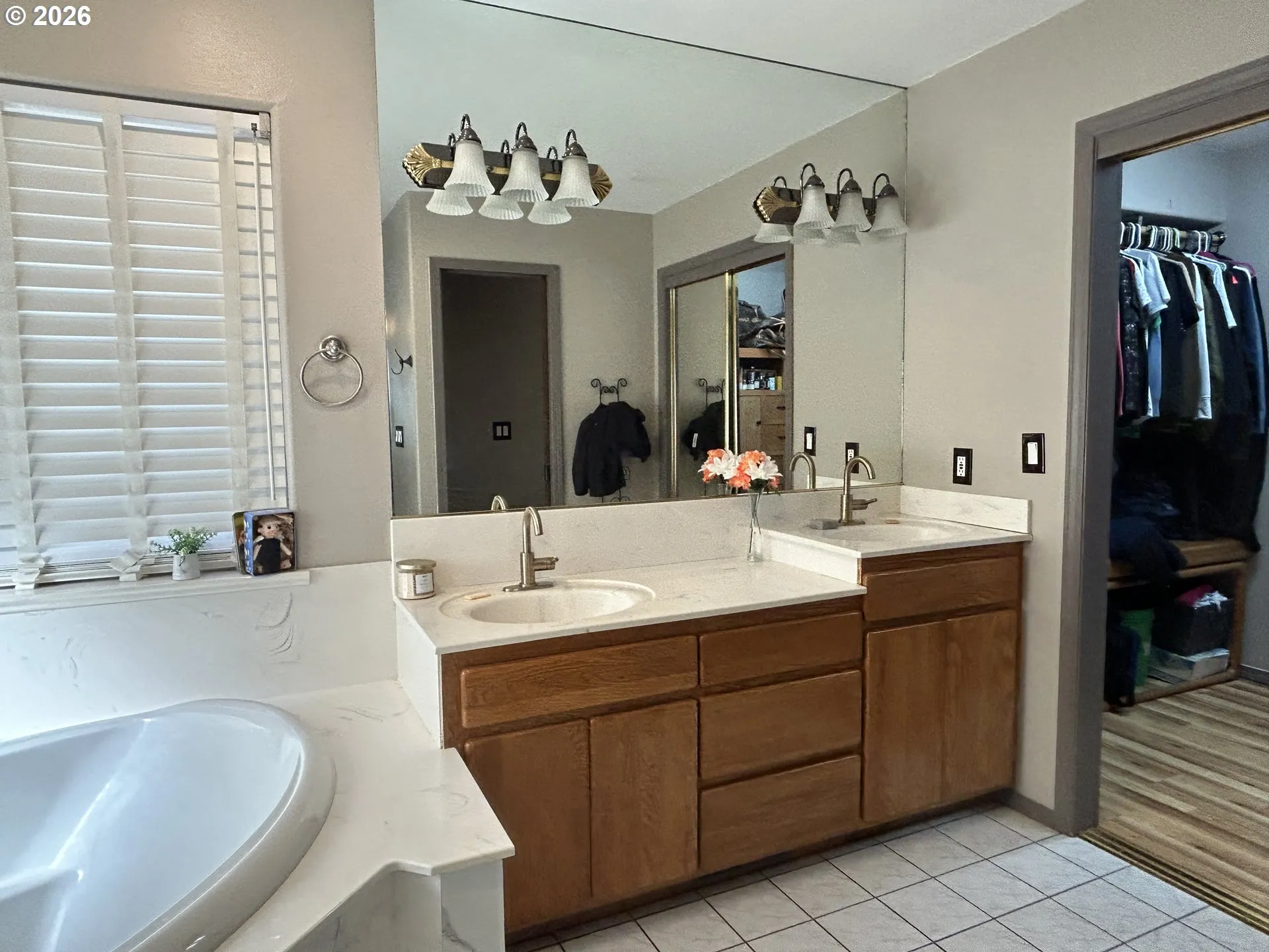 Owner's Suite Bathroom-Double Sinks