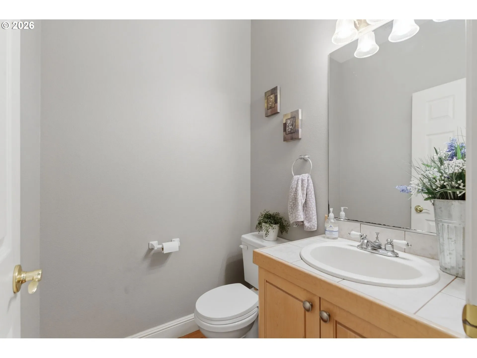 Bathroom-Half Bath