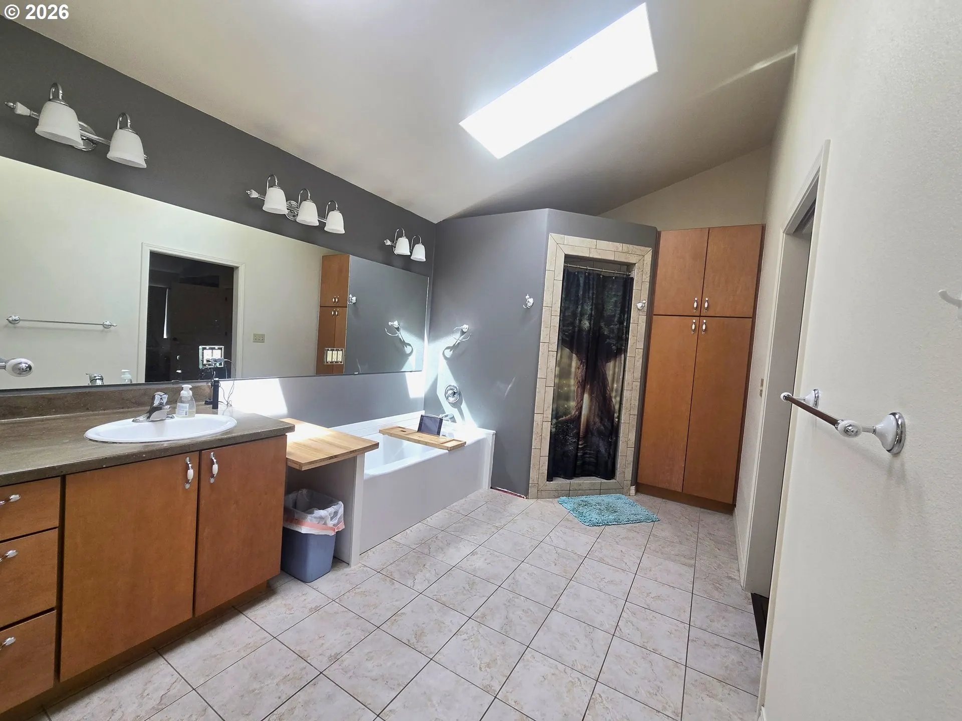 Primary Bedroom-Attached Bathroom