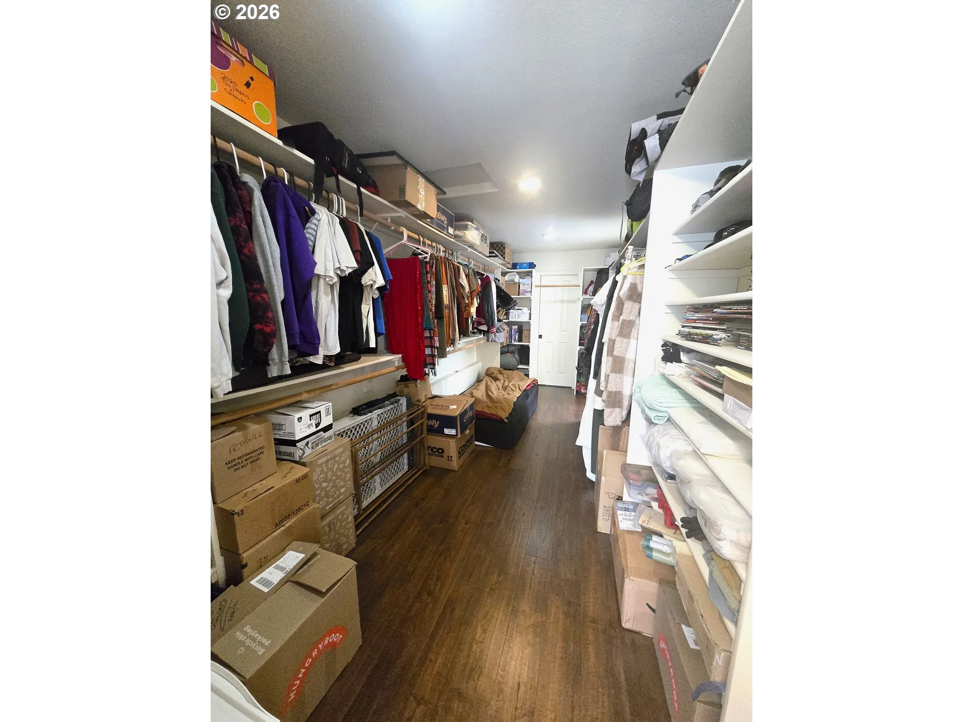 Primary Bedroom-Walk-In Closet