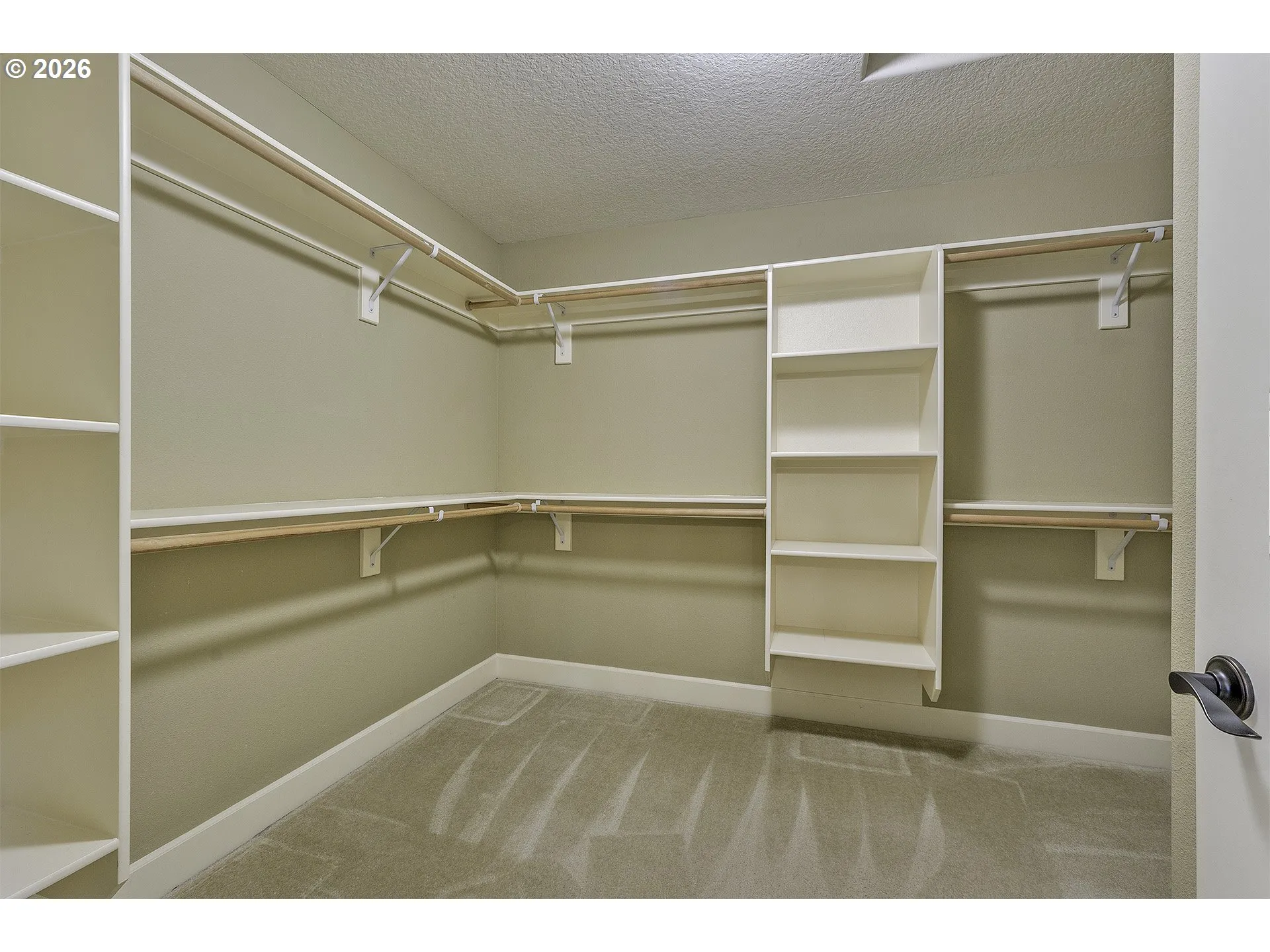 Bedroom, Owner's Suite-Walk-In Closet