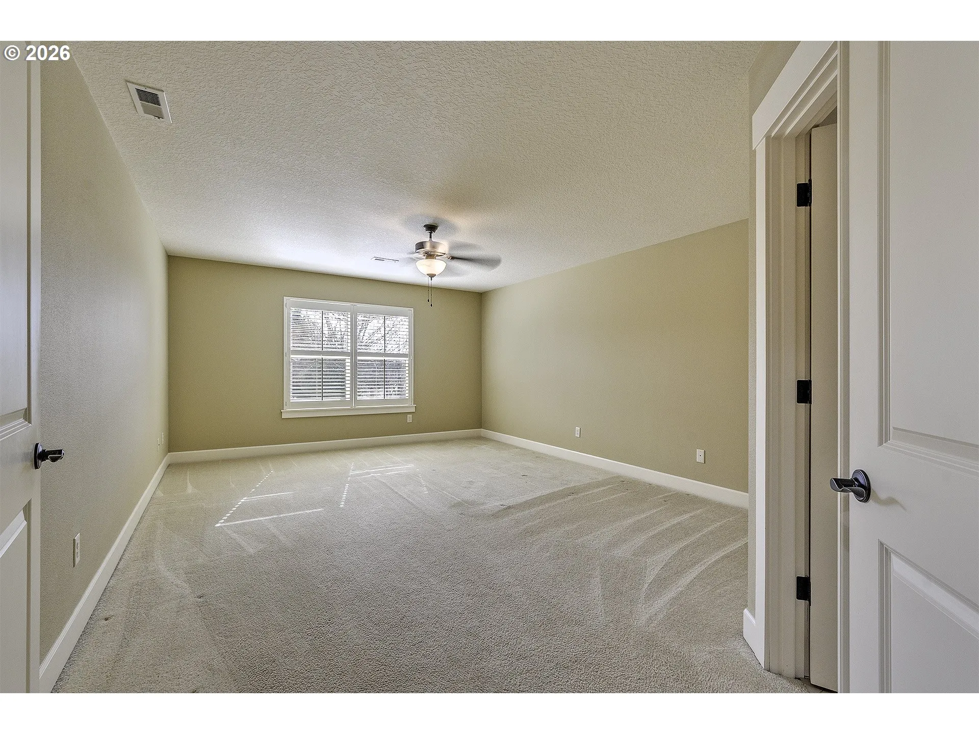 Bedroom, Owner's Suite-Ceiling Fan