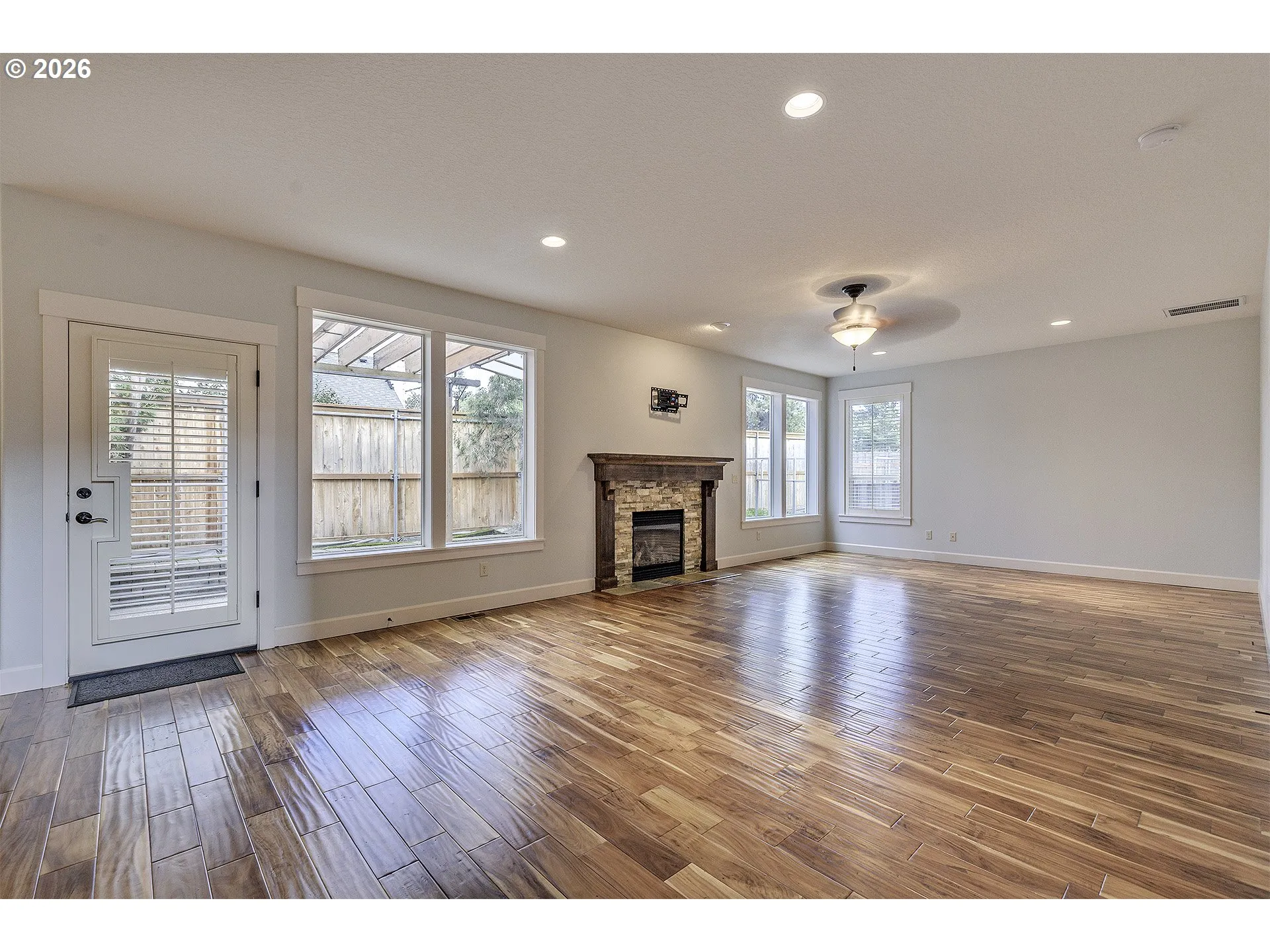 Family Room-Ceiling Fan