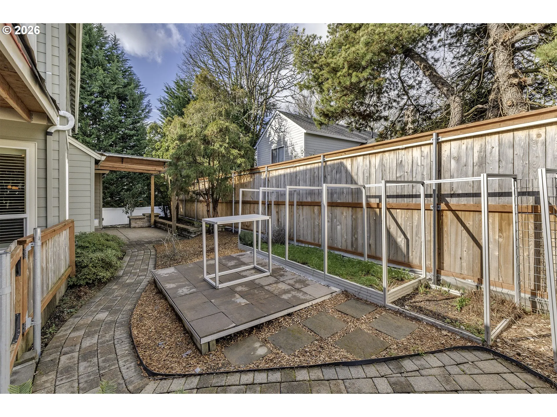 Backyard-Fenced