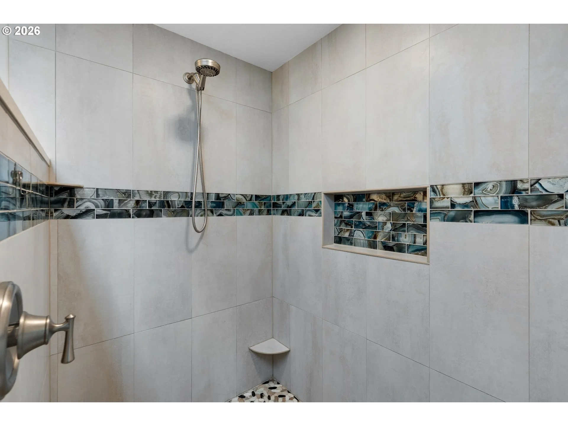 Bathroom, Attached-Walk in Shower