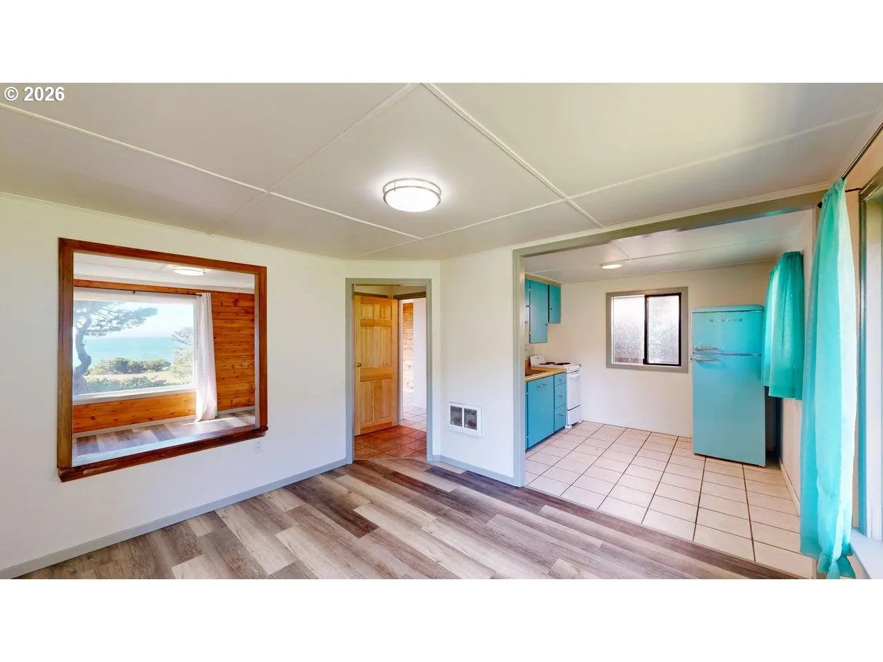 Living Room-View From