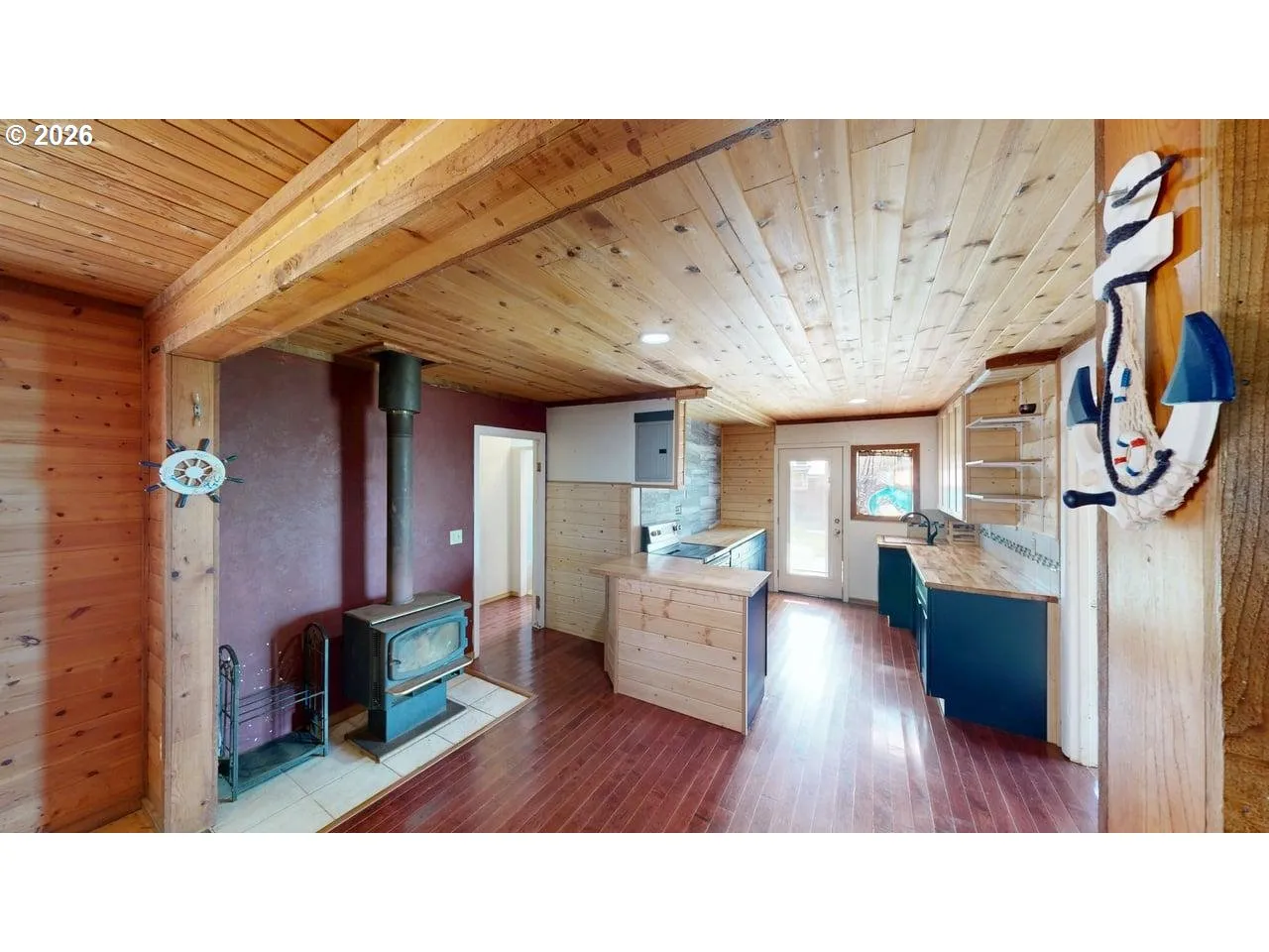 Living Room-View From