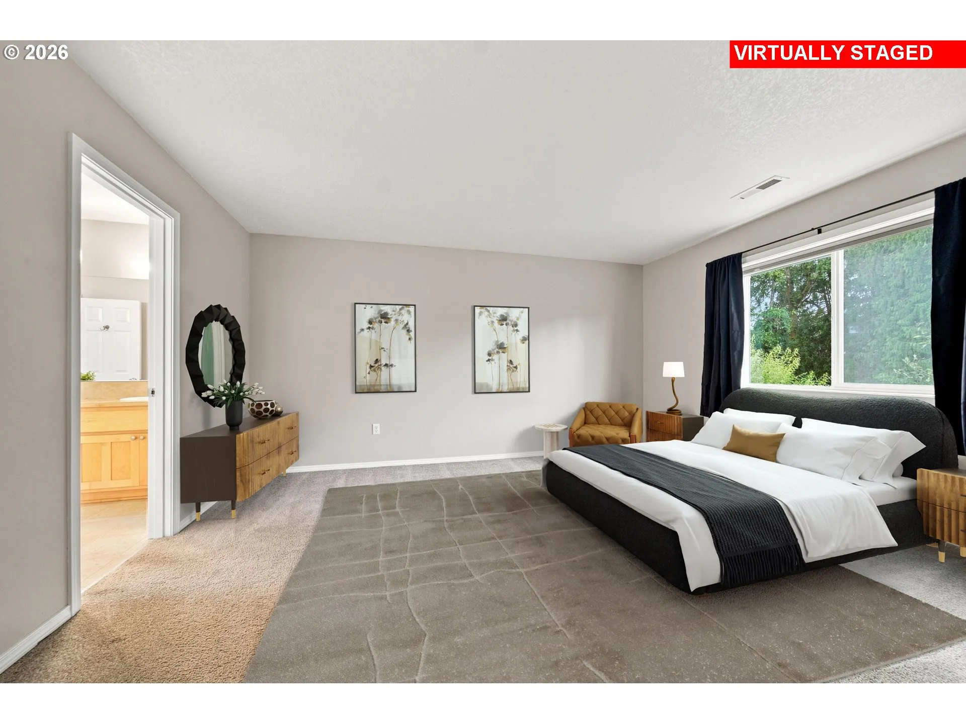 Owner's Suite Bedroom-Upper