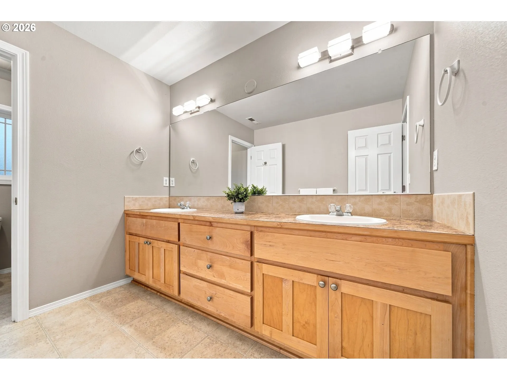 Owner's Suite Bathroom-Double Sinks