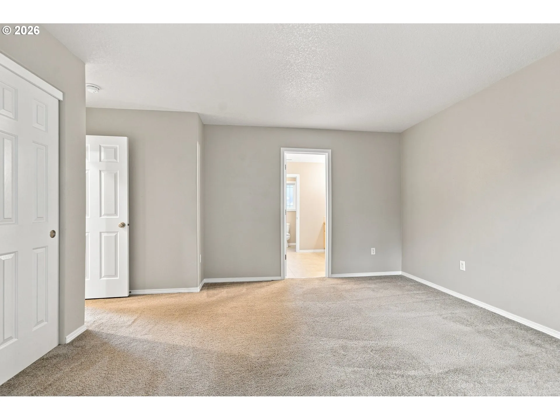 Owner's Suite Bedroom