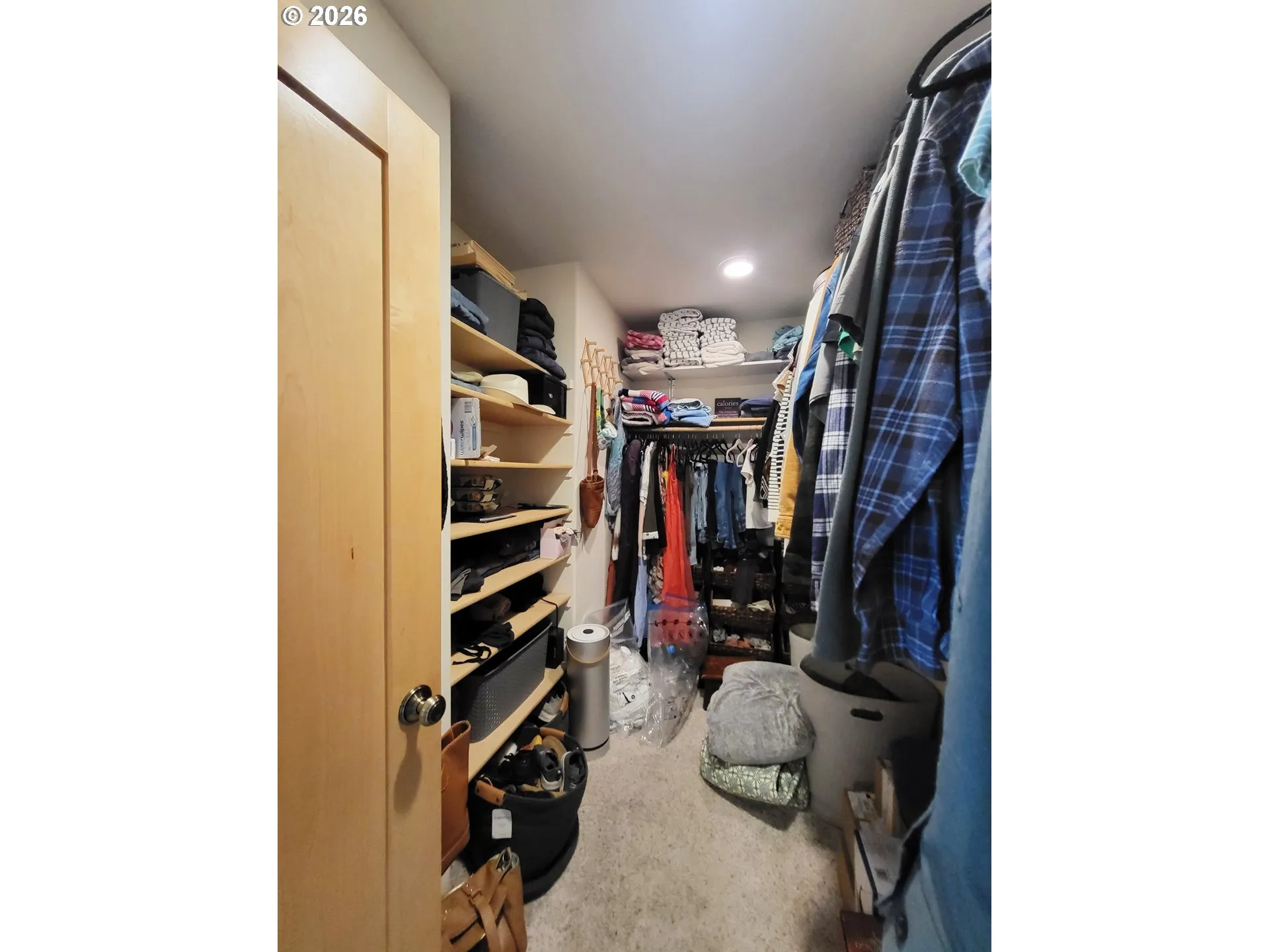 Bedroom, Primary-Walk-In Closet
