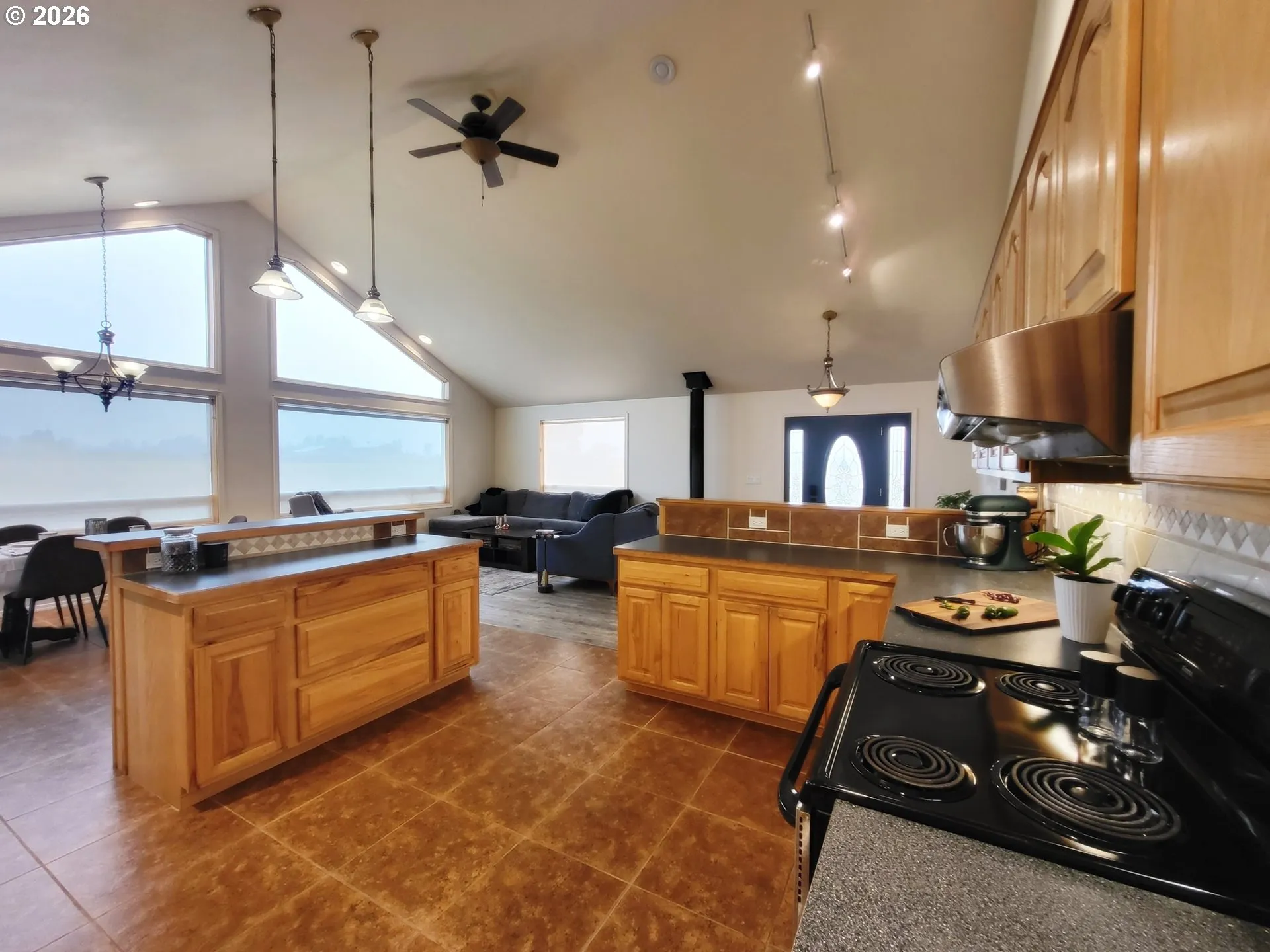 Kitchen-View From