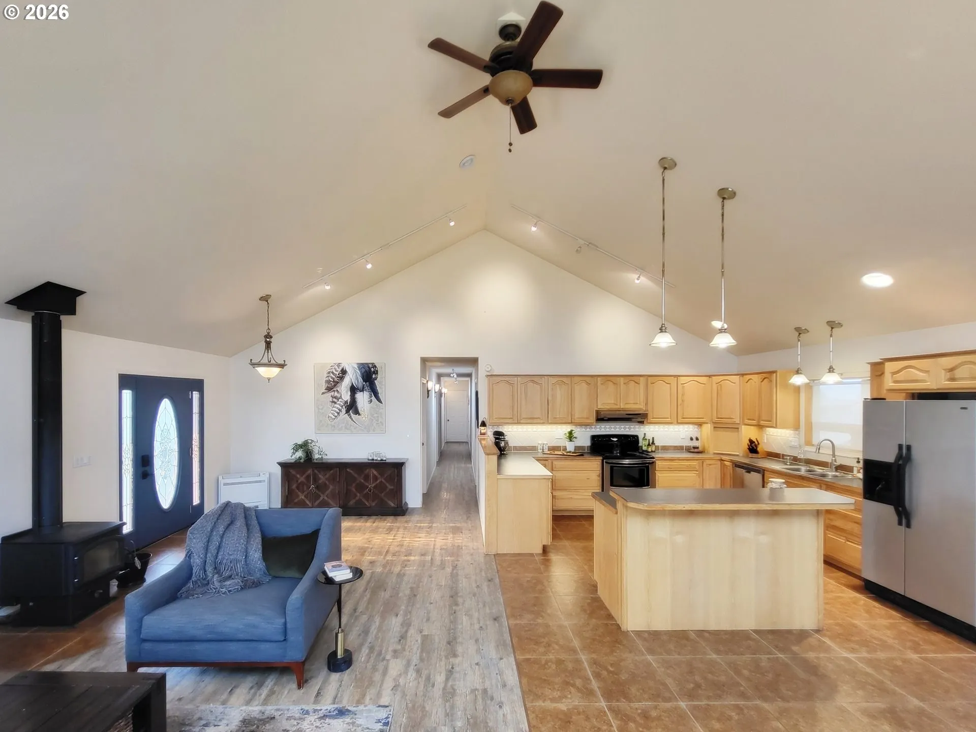 Kitchen/Living Room