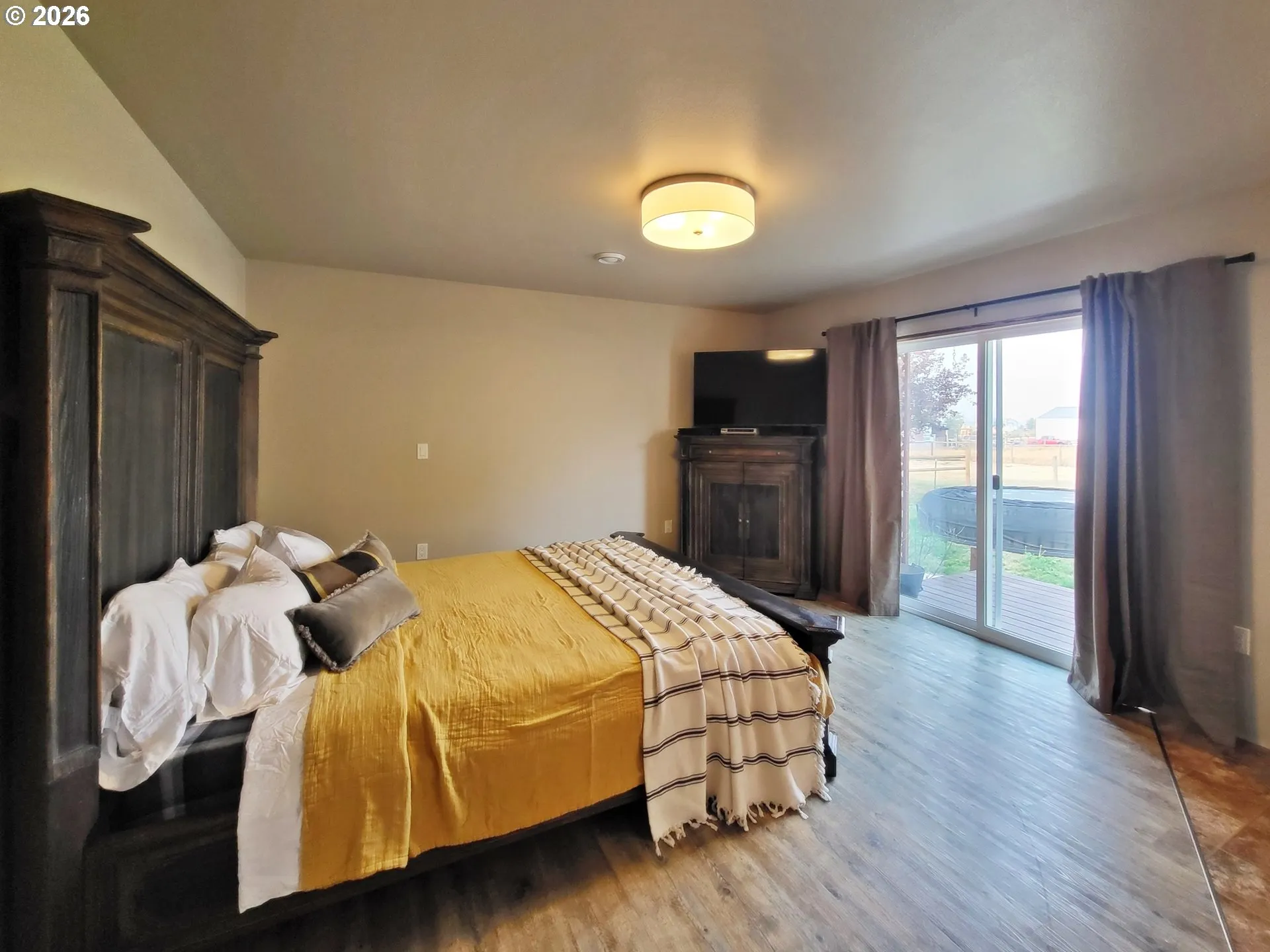 Bedroom, Primary-View From