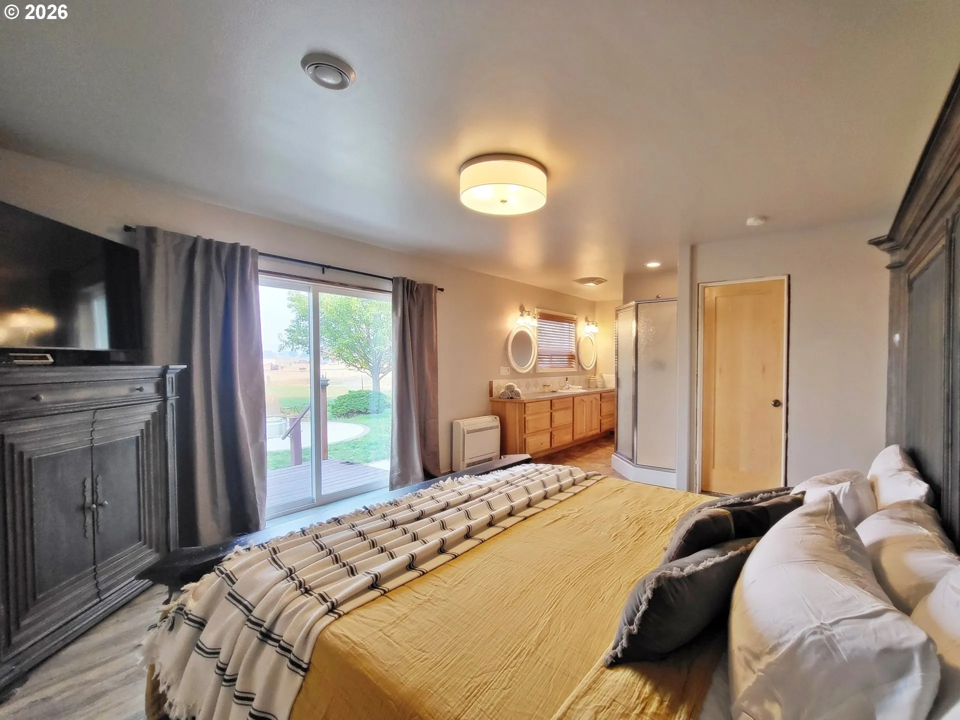 Bedroom, Primary-View From
