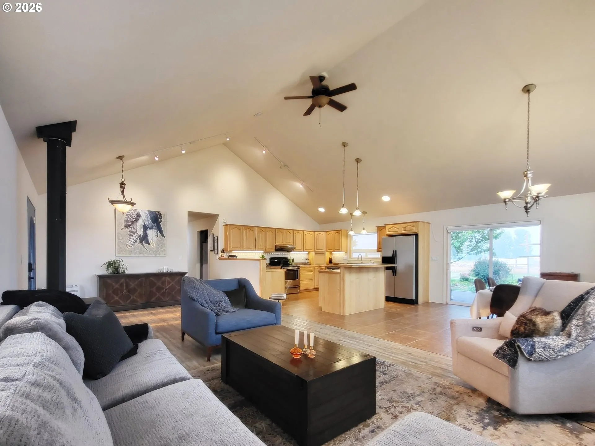 Great Room-Ceiling Fan