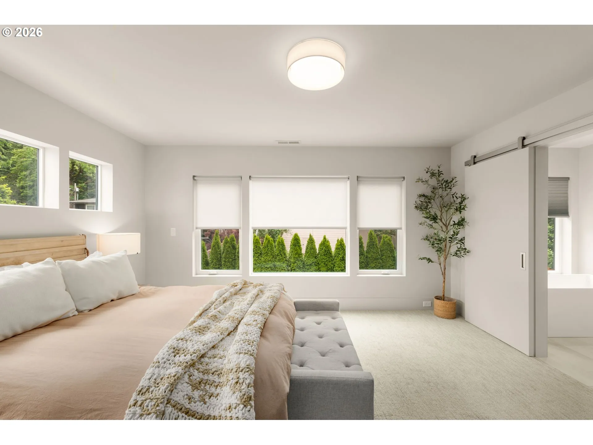 Owner's Suite Bedroom-Upper