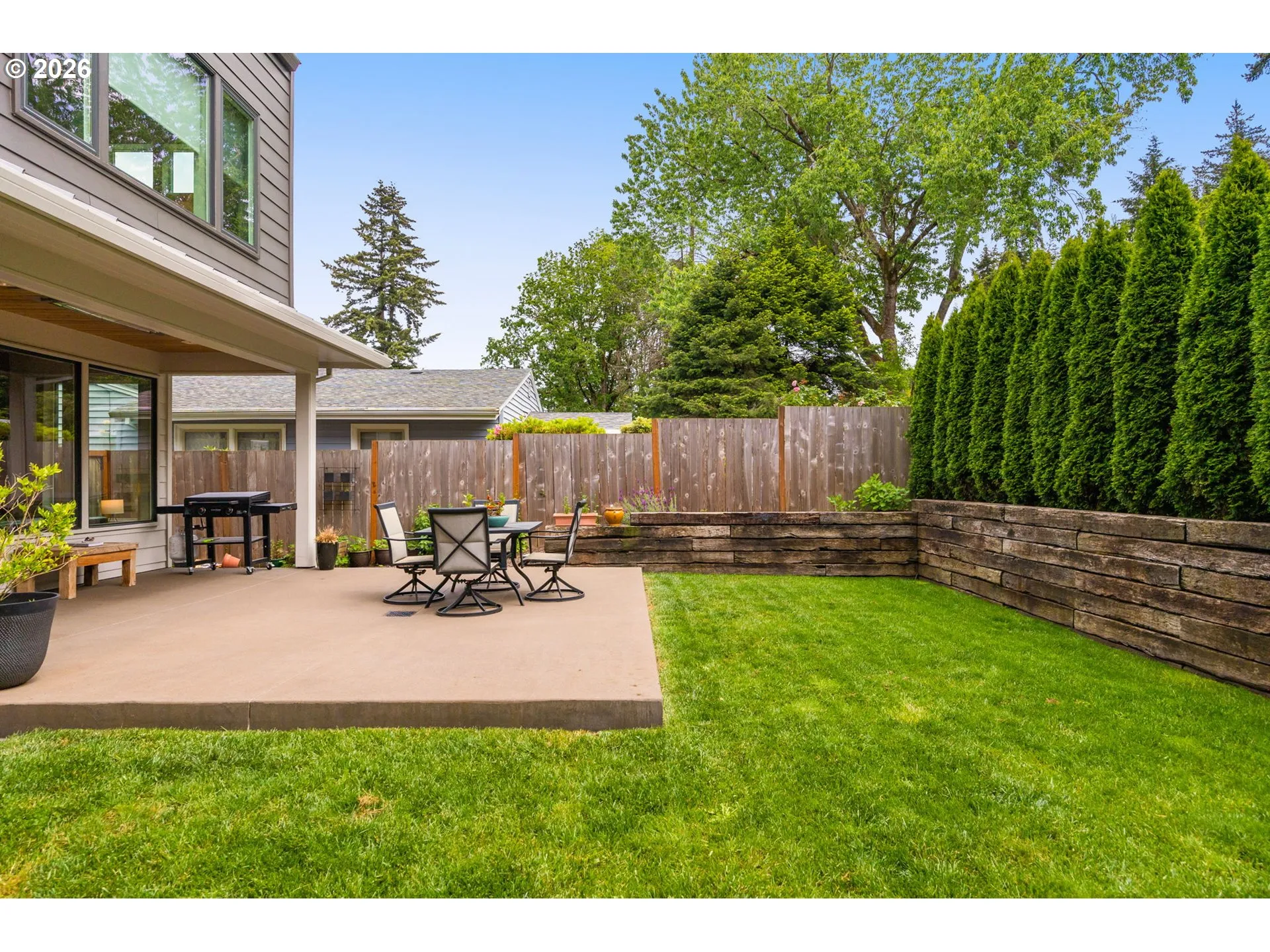 Backyard