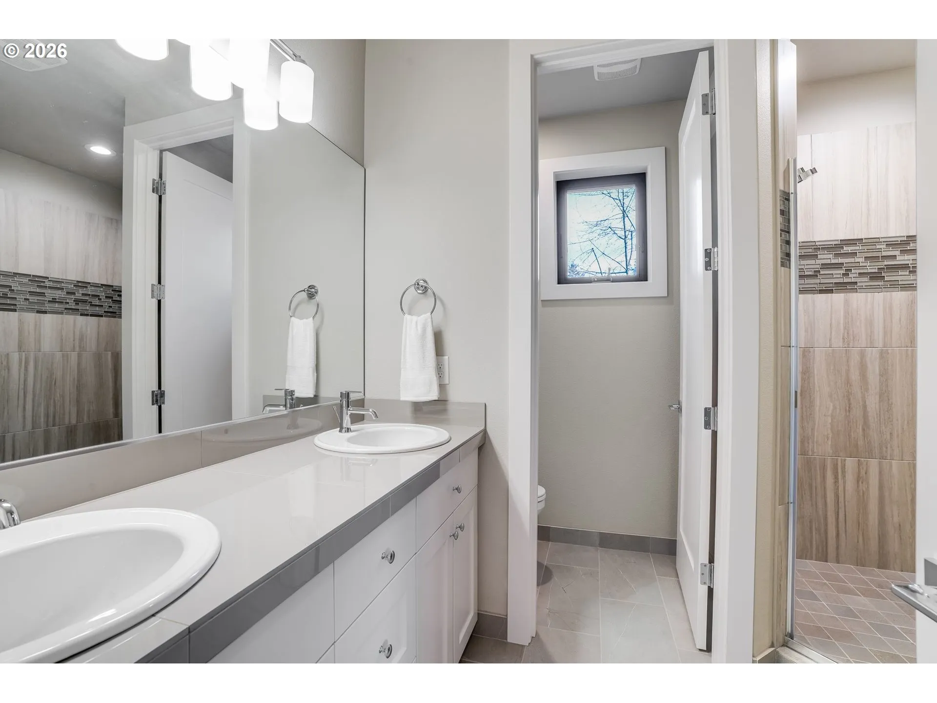 Bathroom-Double Sinks