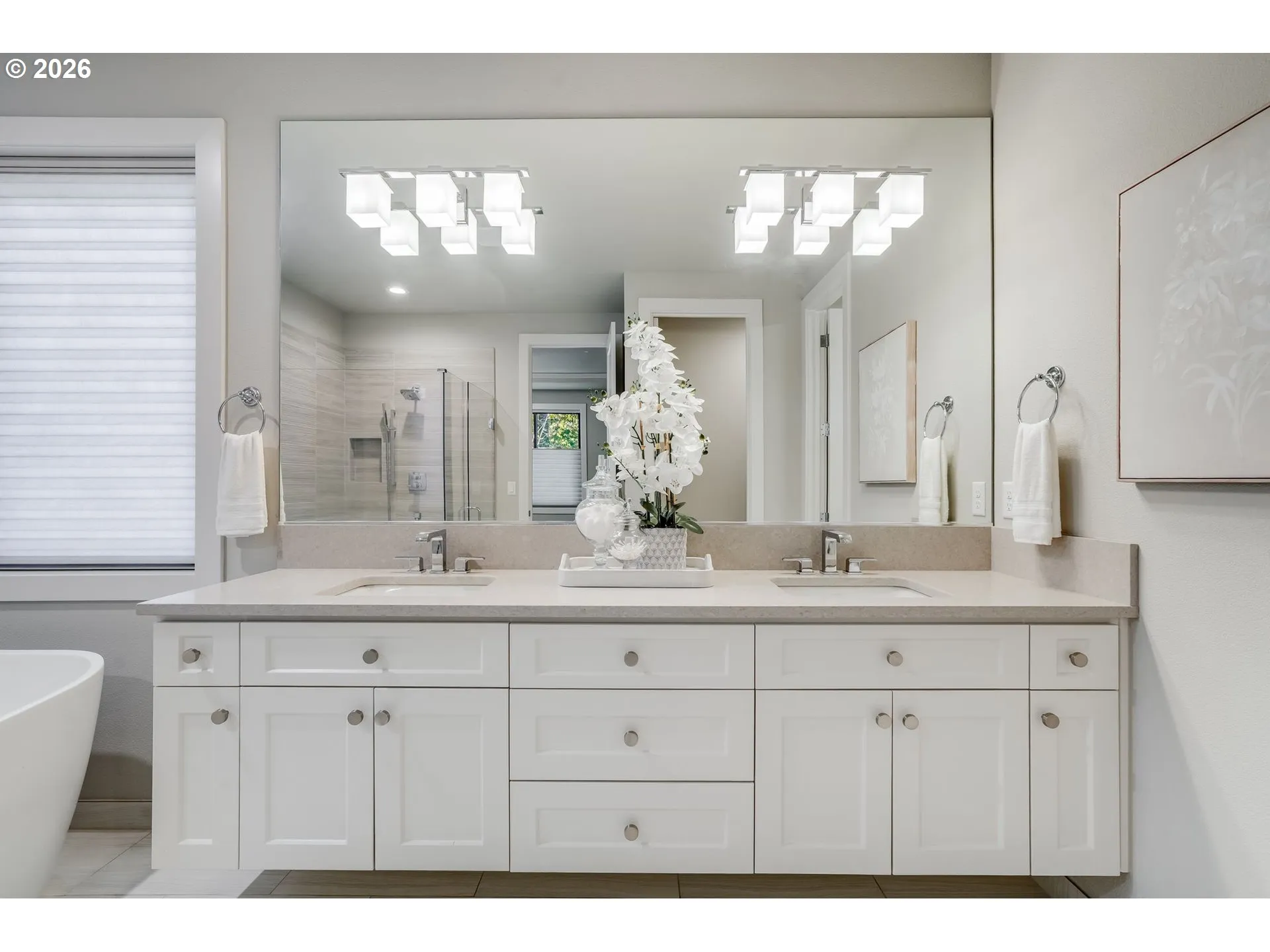 Primary Bedroom-Attached Bathroom