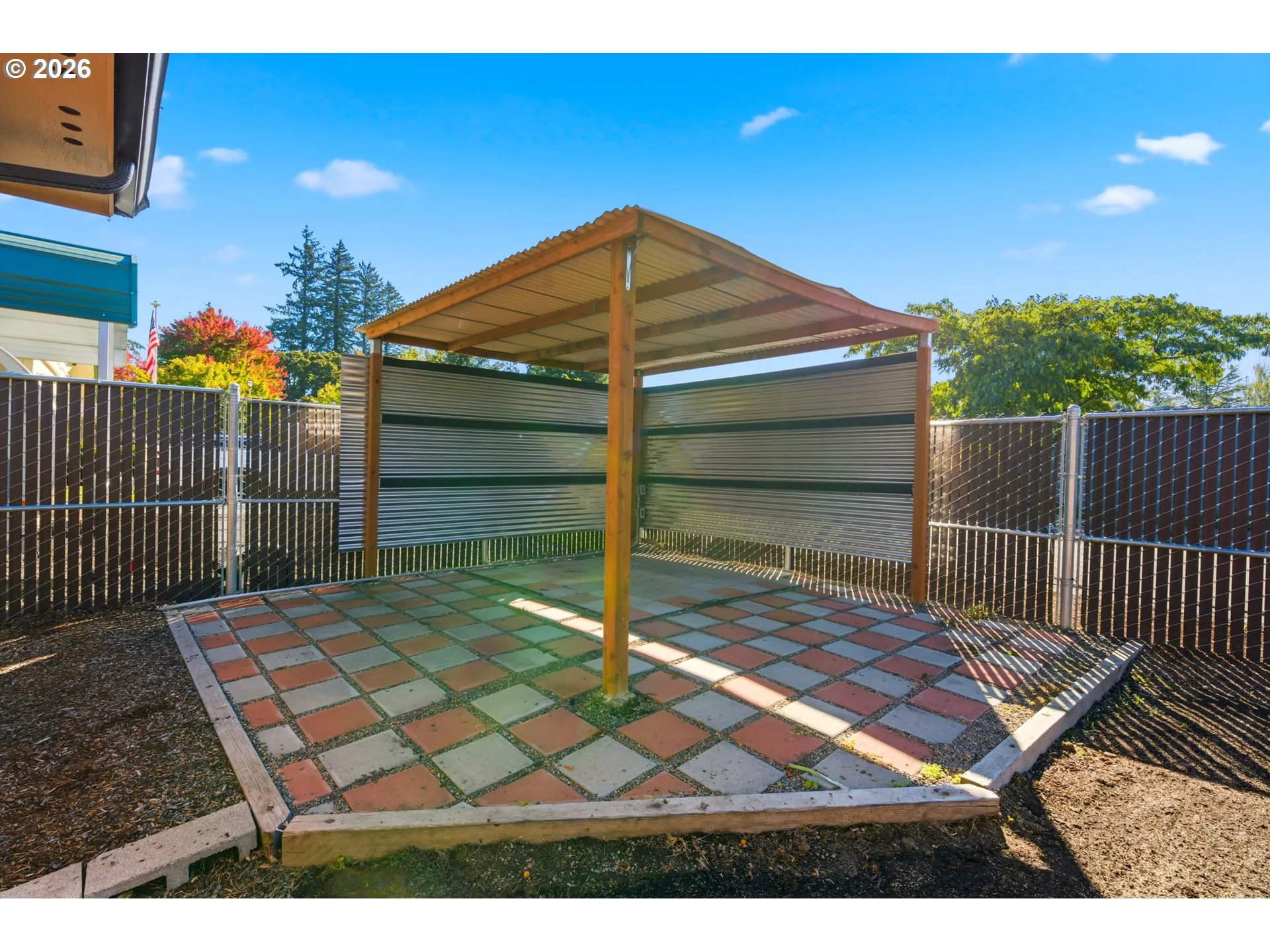 Covered Patio