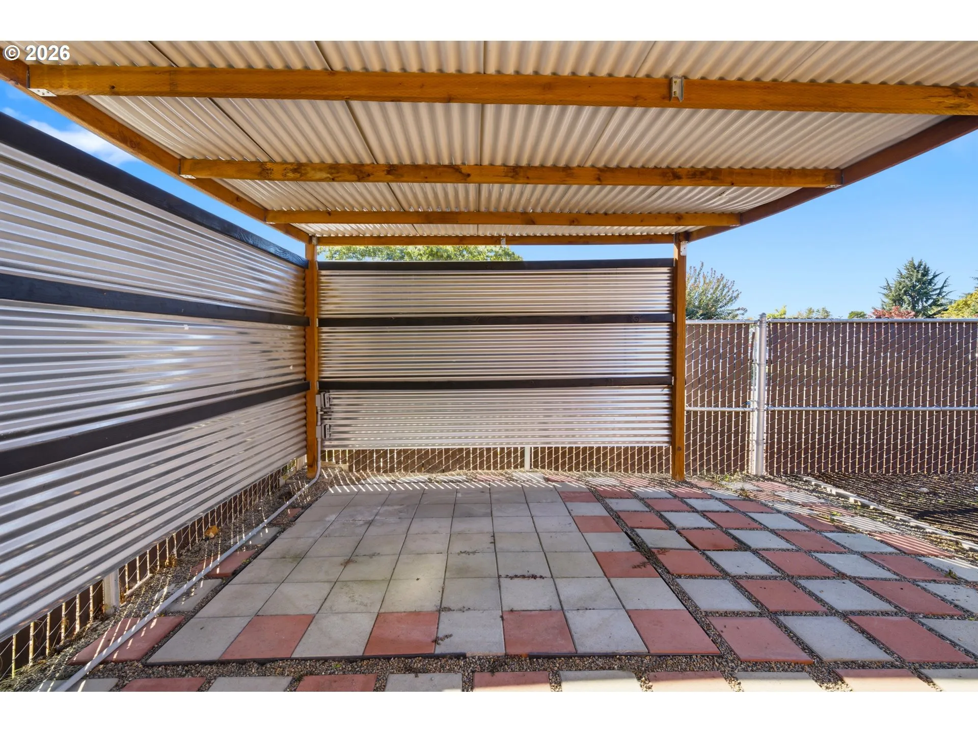 Covered Patio