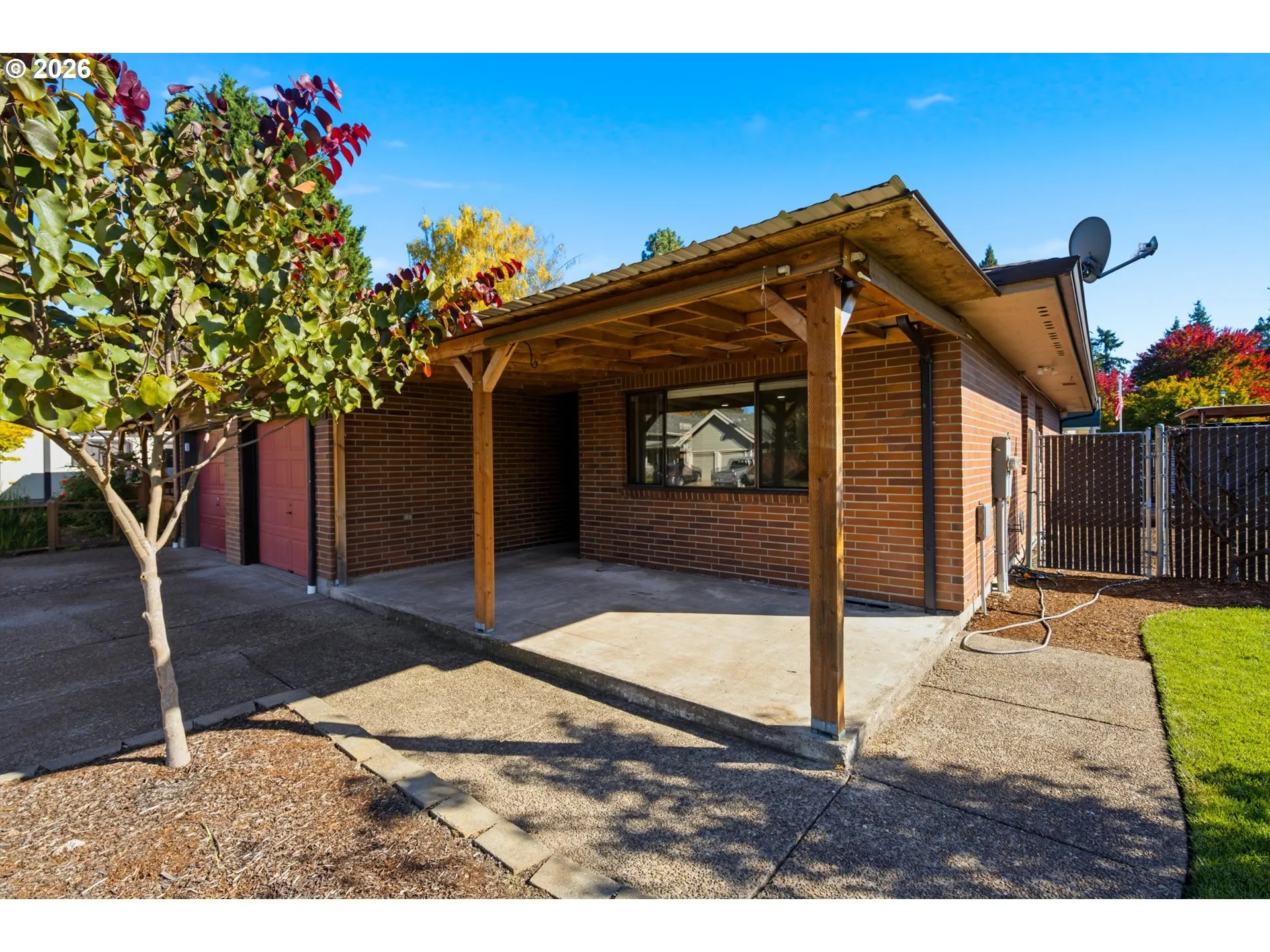 Covered Patio