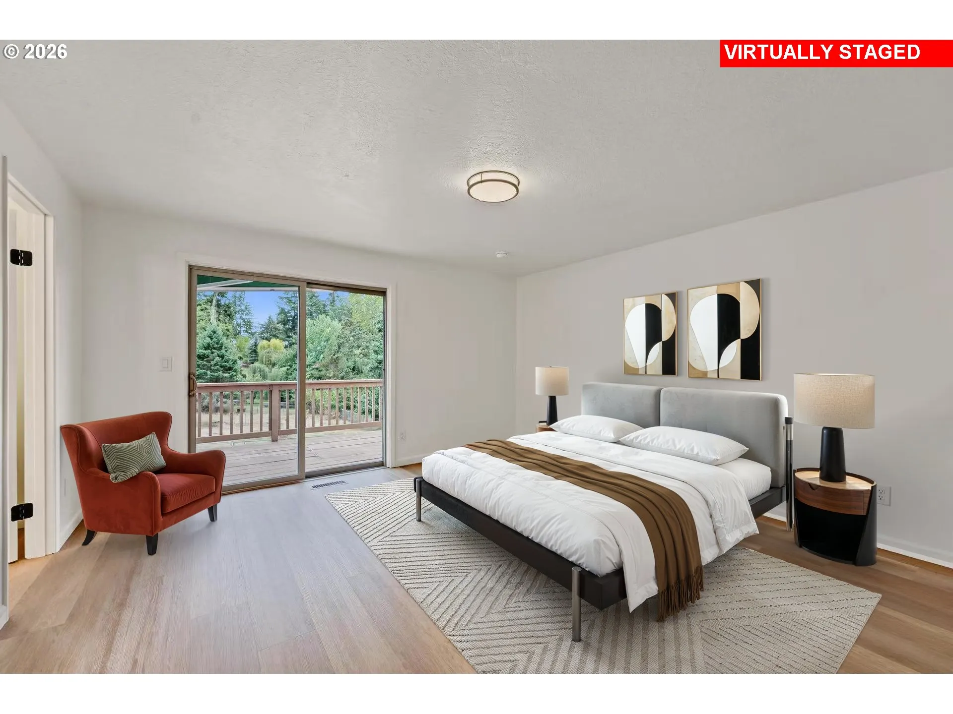 Bedroom, Owner's Suite-Upper