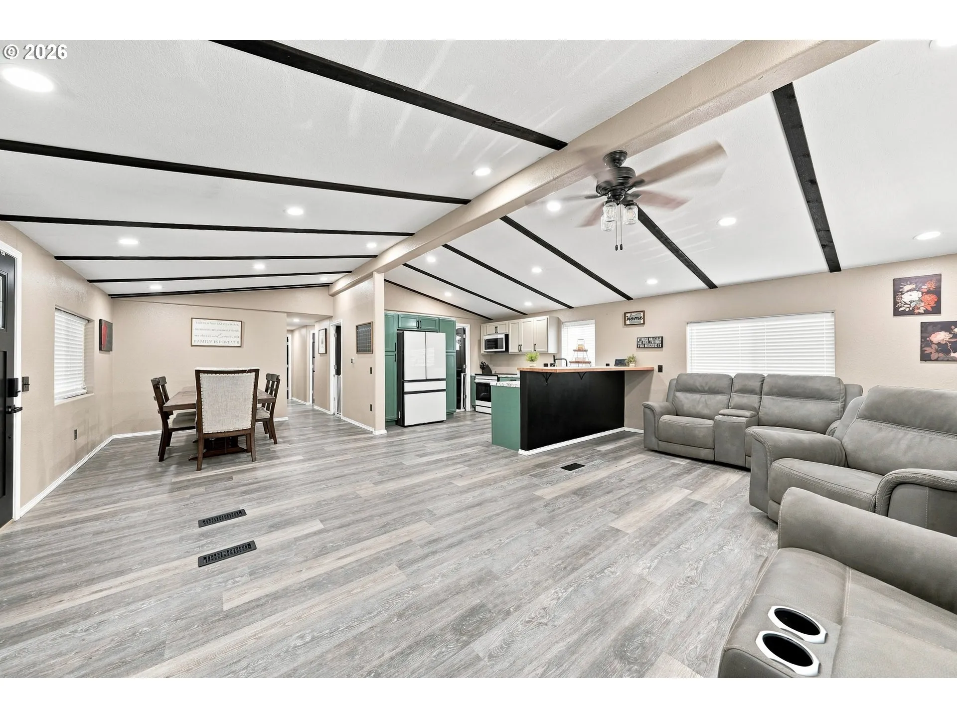 Living Room/Dining Room