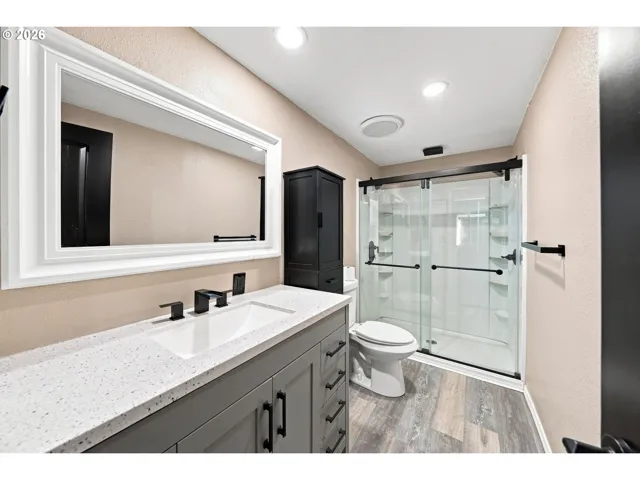 Primary Bedroom-Attached Bathroom