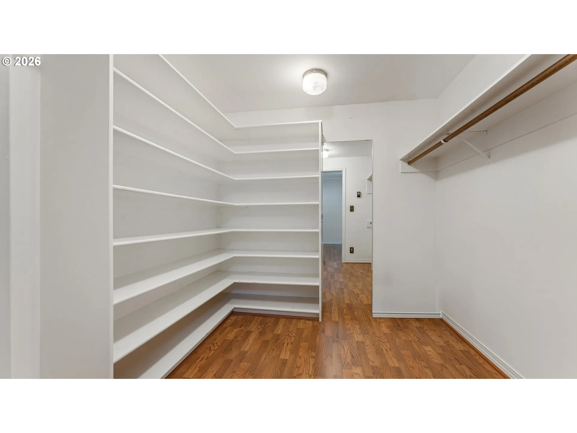 Bedroom-Walk-In Closet