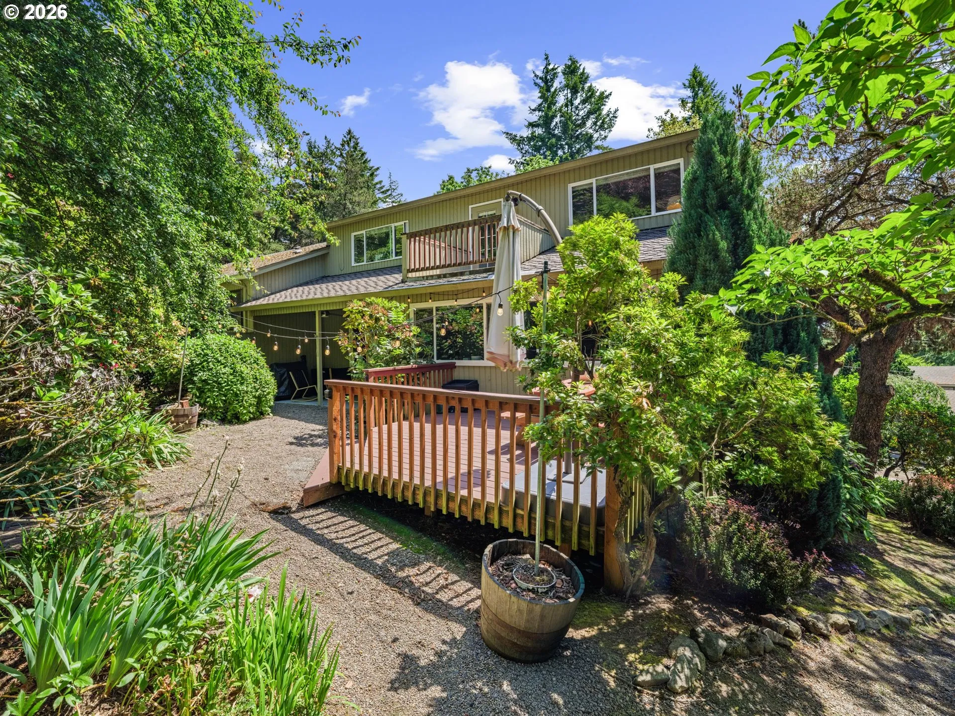 Backyard-View From