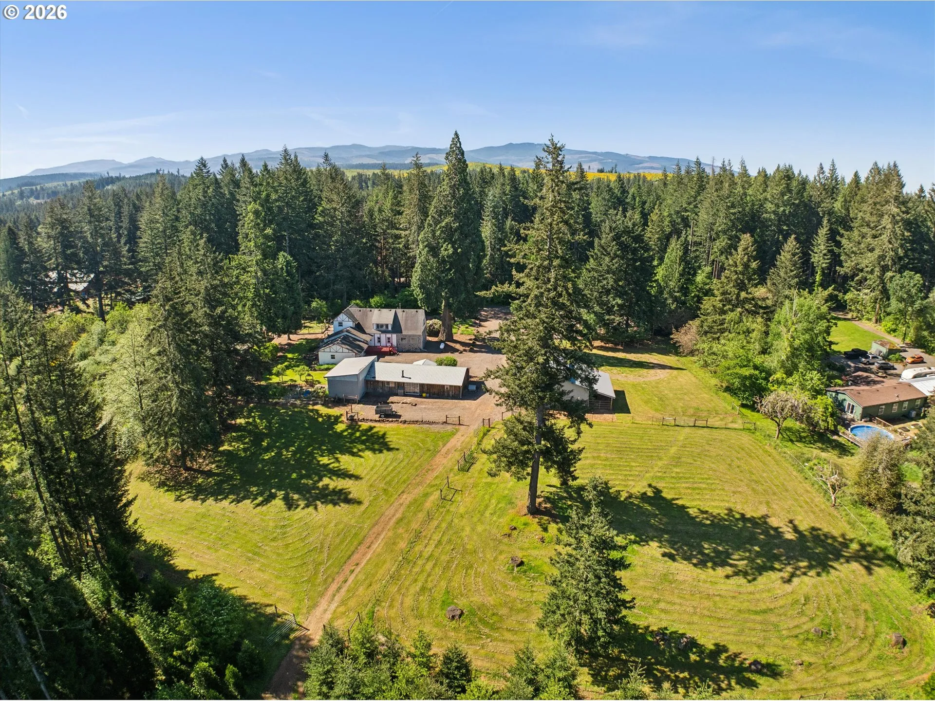 Pasture-Aerial