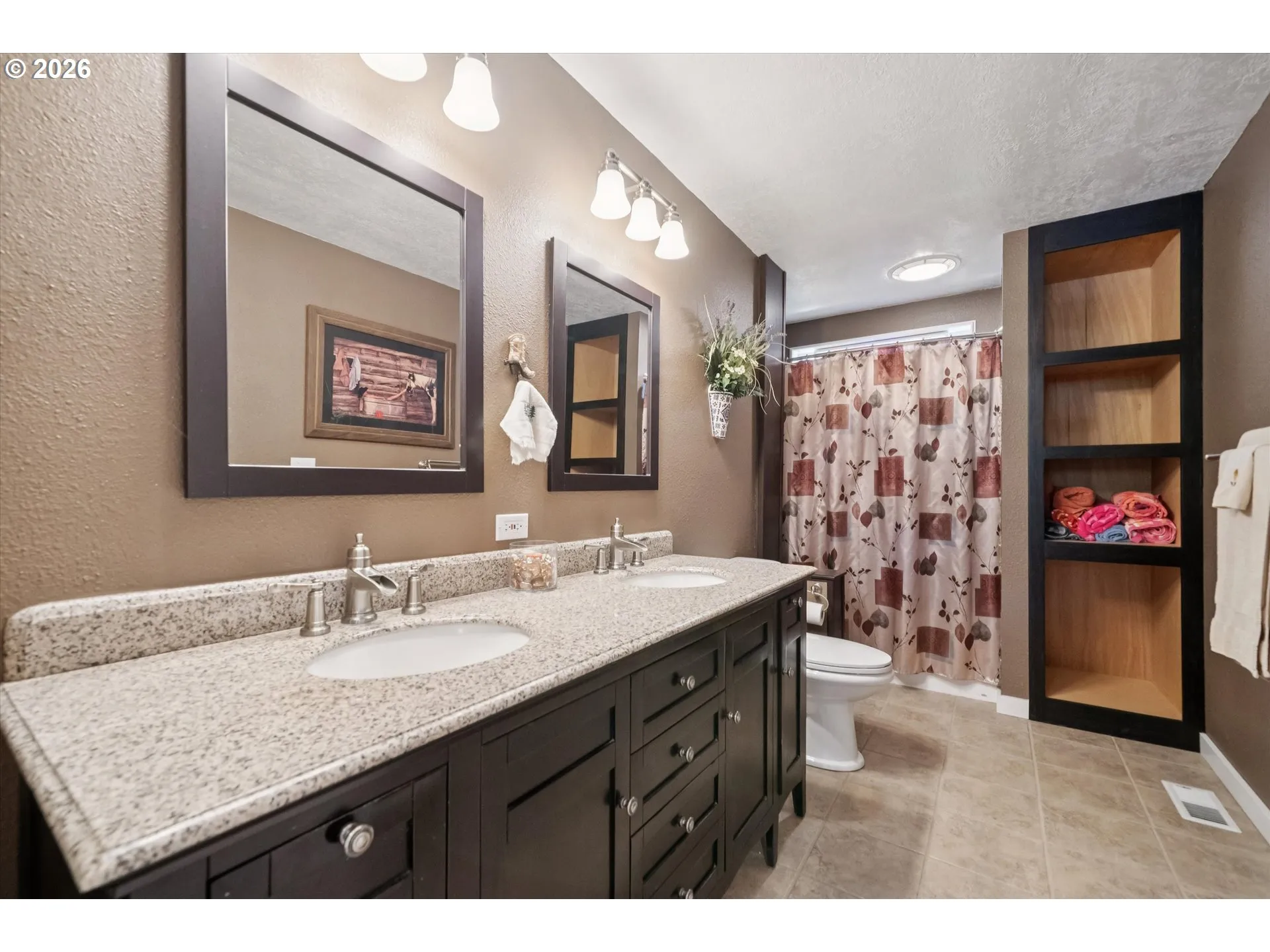 Bathroom-Double Sinks