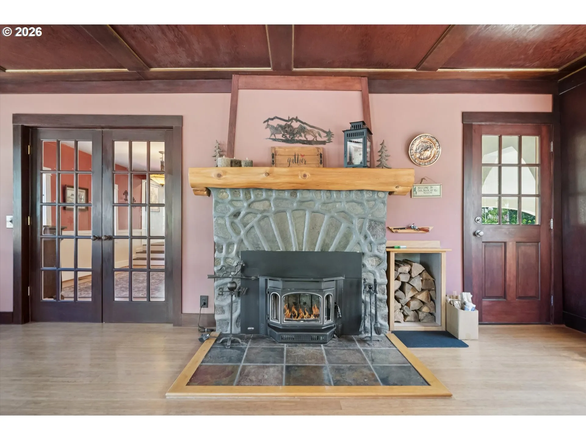 Fireplace Wood Burning Stove/Insert-Certified