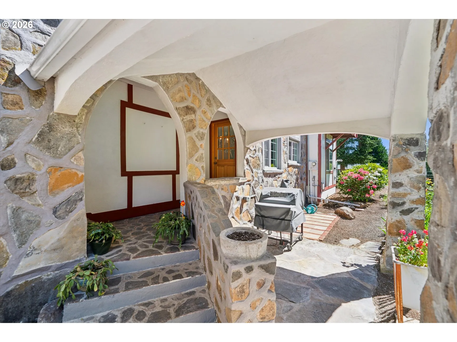 Covered Porch
