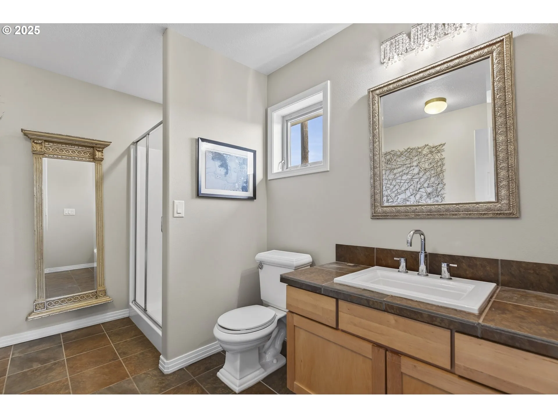 Primary Bedroom-Attached Bathroom