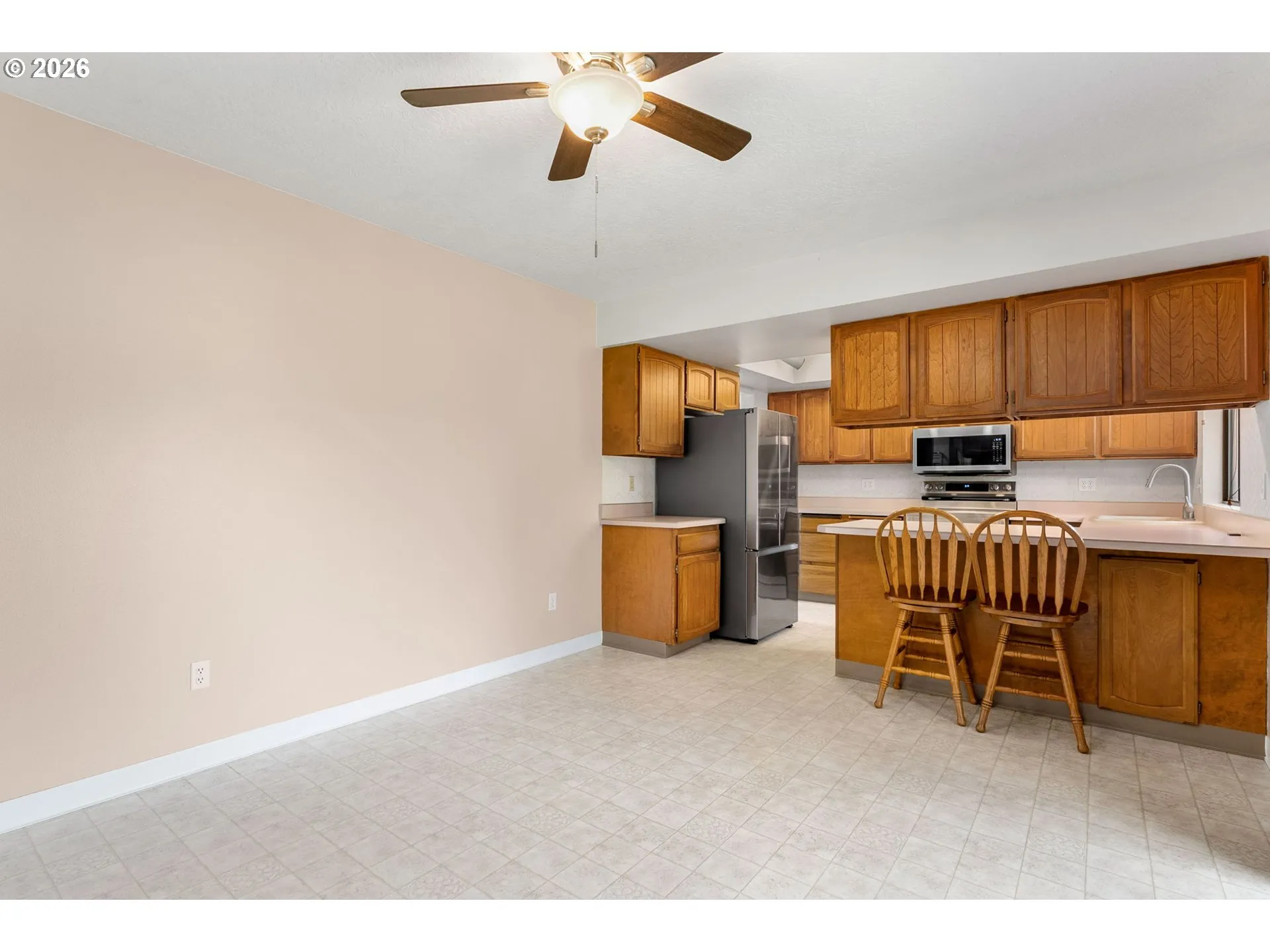 Dining Room-Ceiling Fan